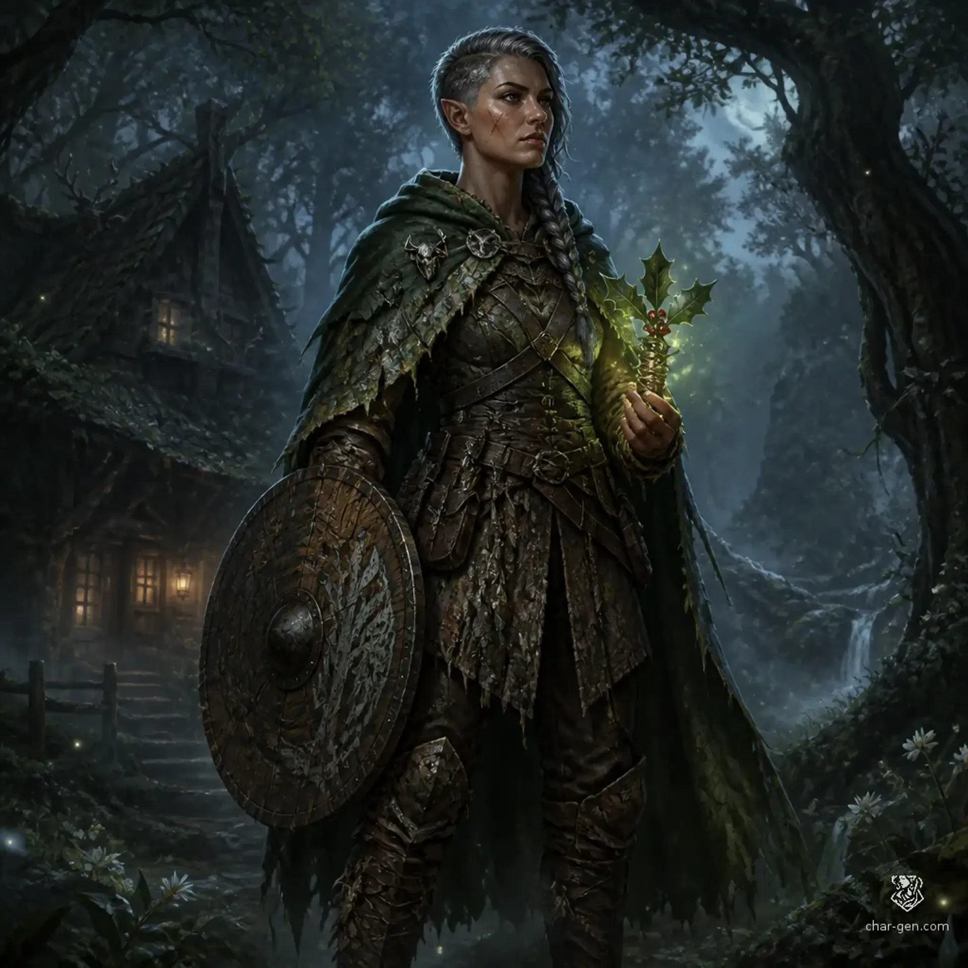 Mara Vey - AI-generated fantasy Character