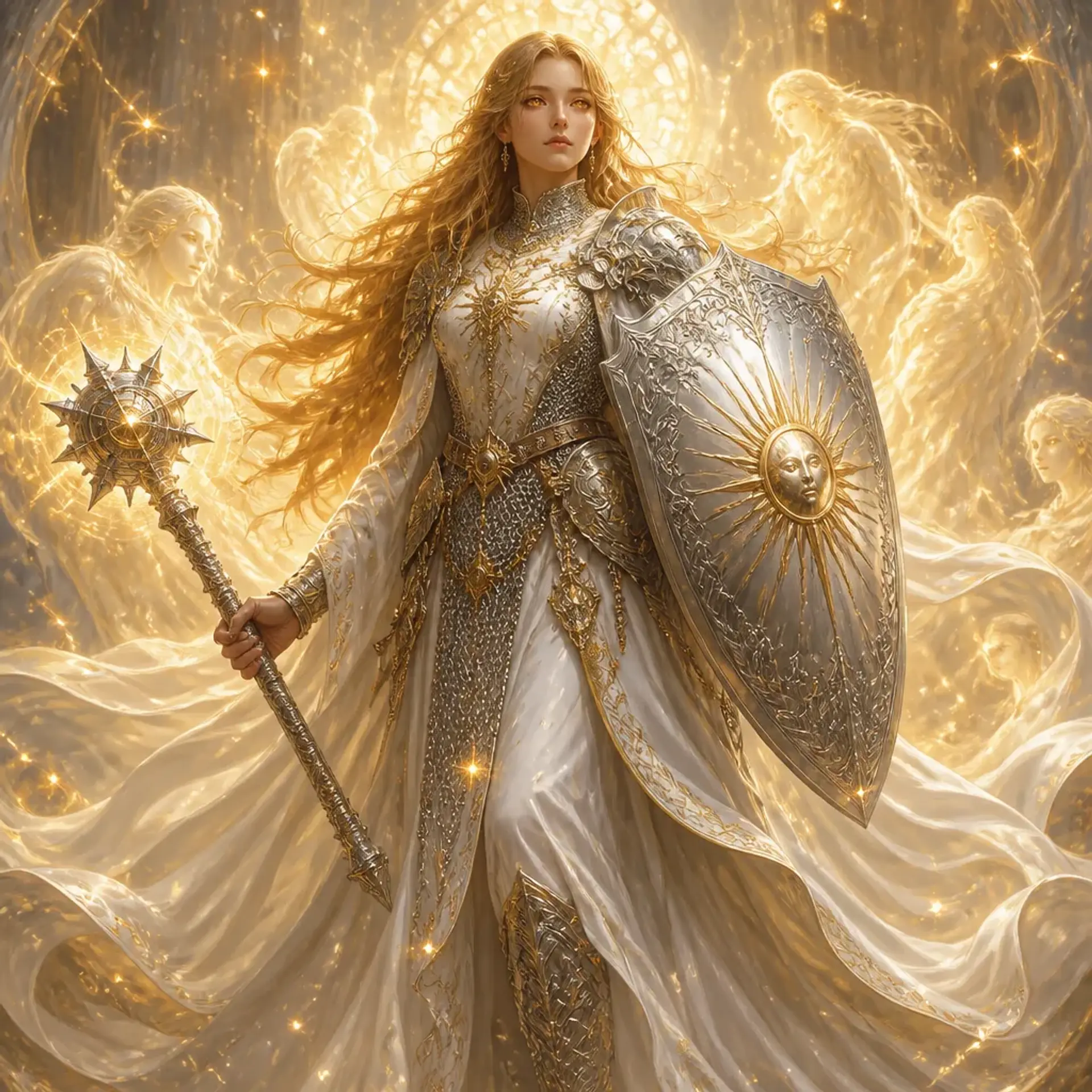 Cherish - AI-generated fantasy Character