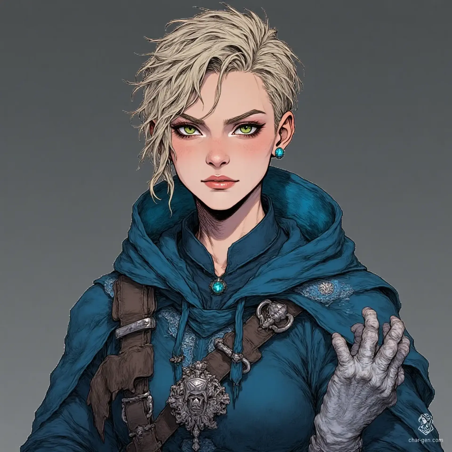 Virellyth Shae'Naelis - AI-generated fantasy NPC