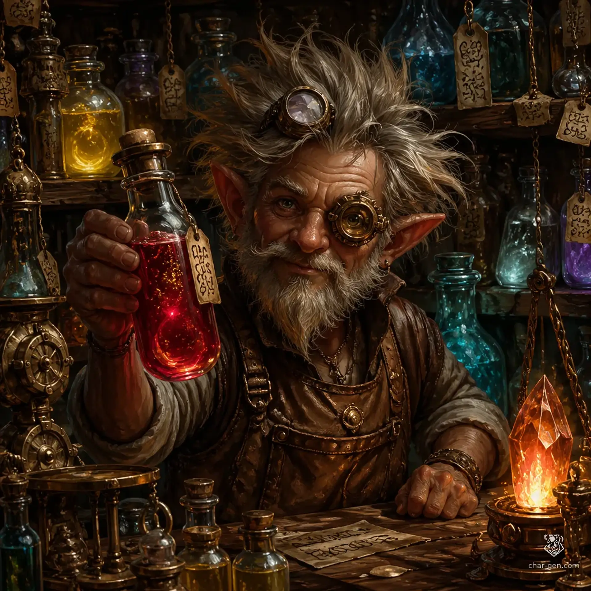 The Effervescent Alembic