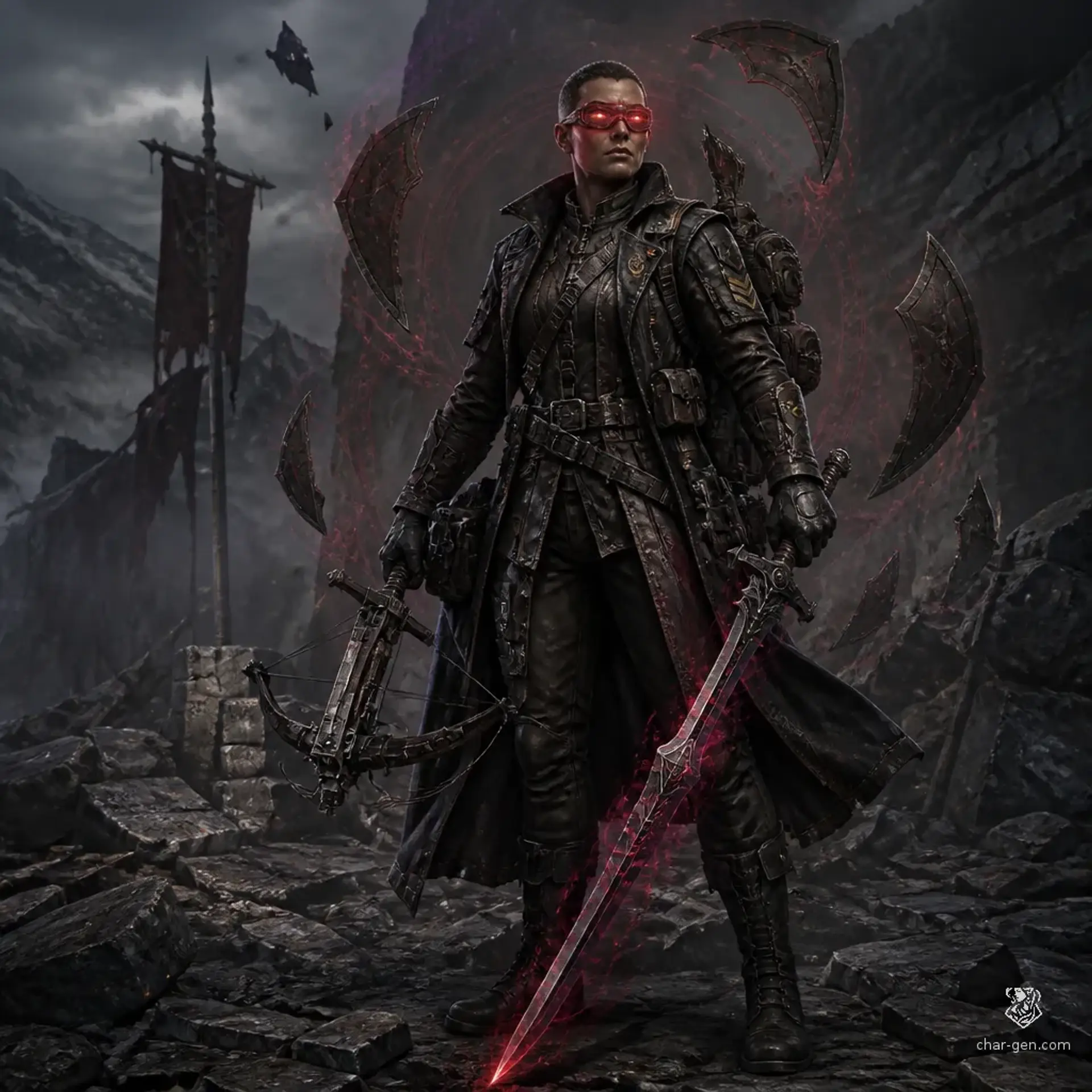 Milan Orsik - AI-generated fantasy Character