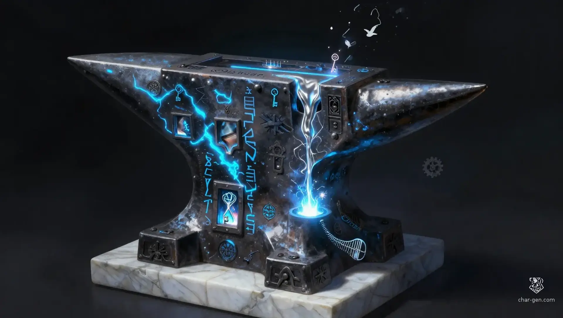 Chronal Forge Anvil