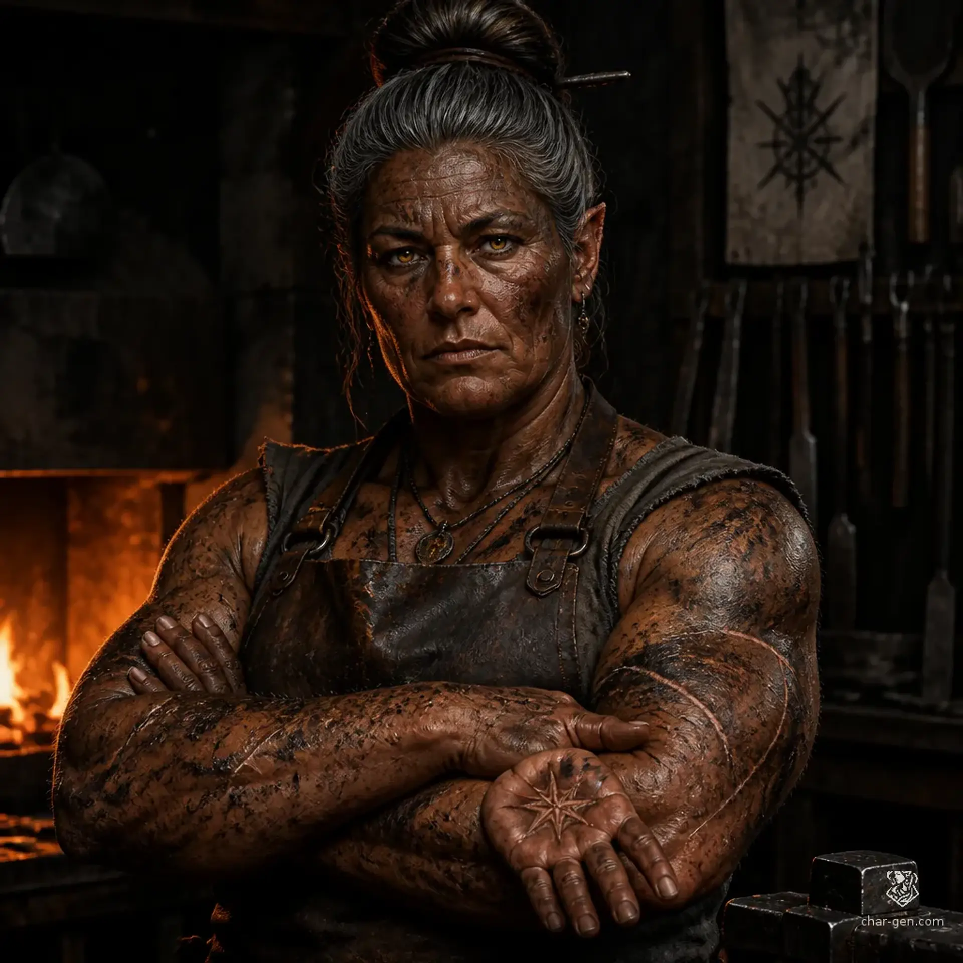 Marnie 'Hearth-Eater' Valerius