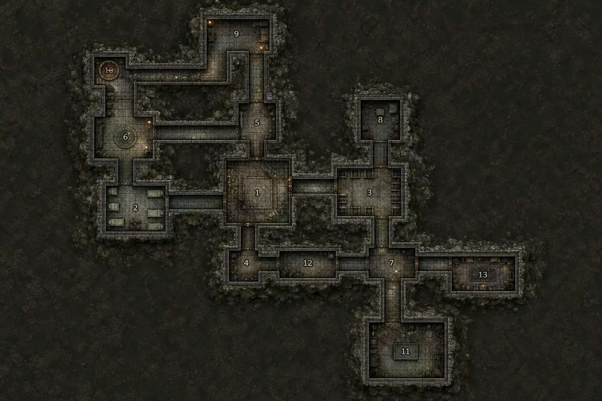 The Aureole Works