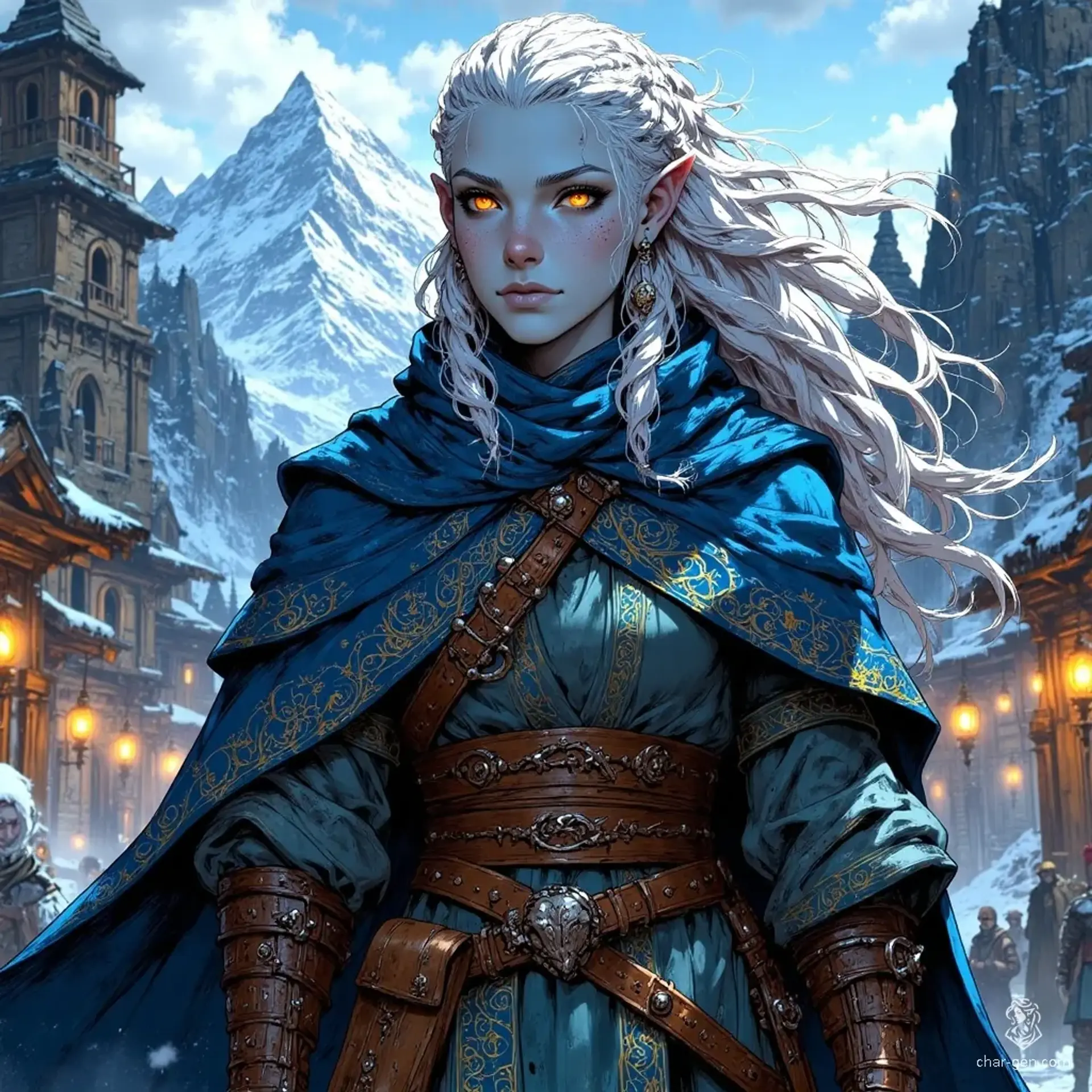 Zhiyin Zephyrwind - AI-generated fantasy NPC