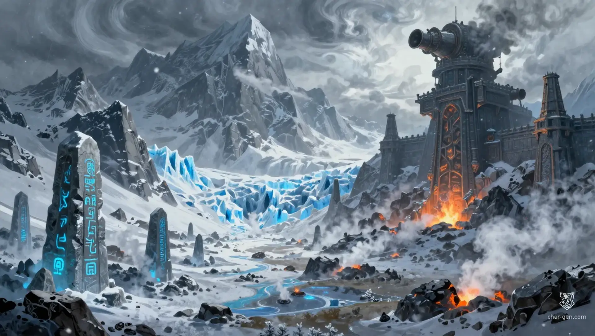 The Frostmarch Expanse