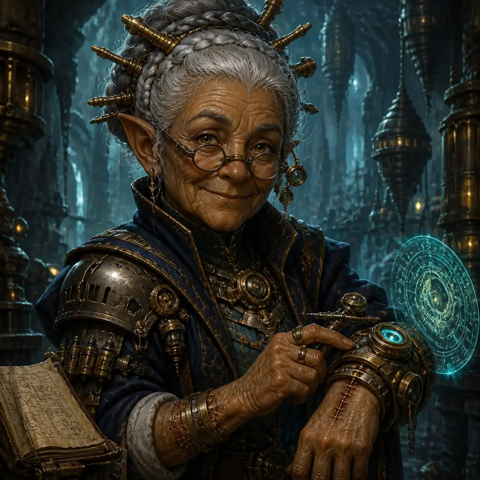 Verna Gear-Grasp