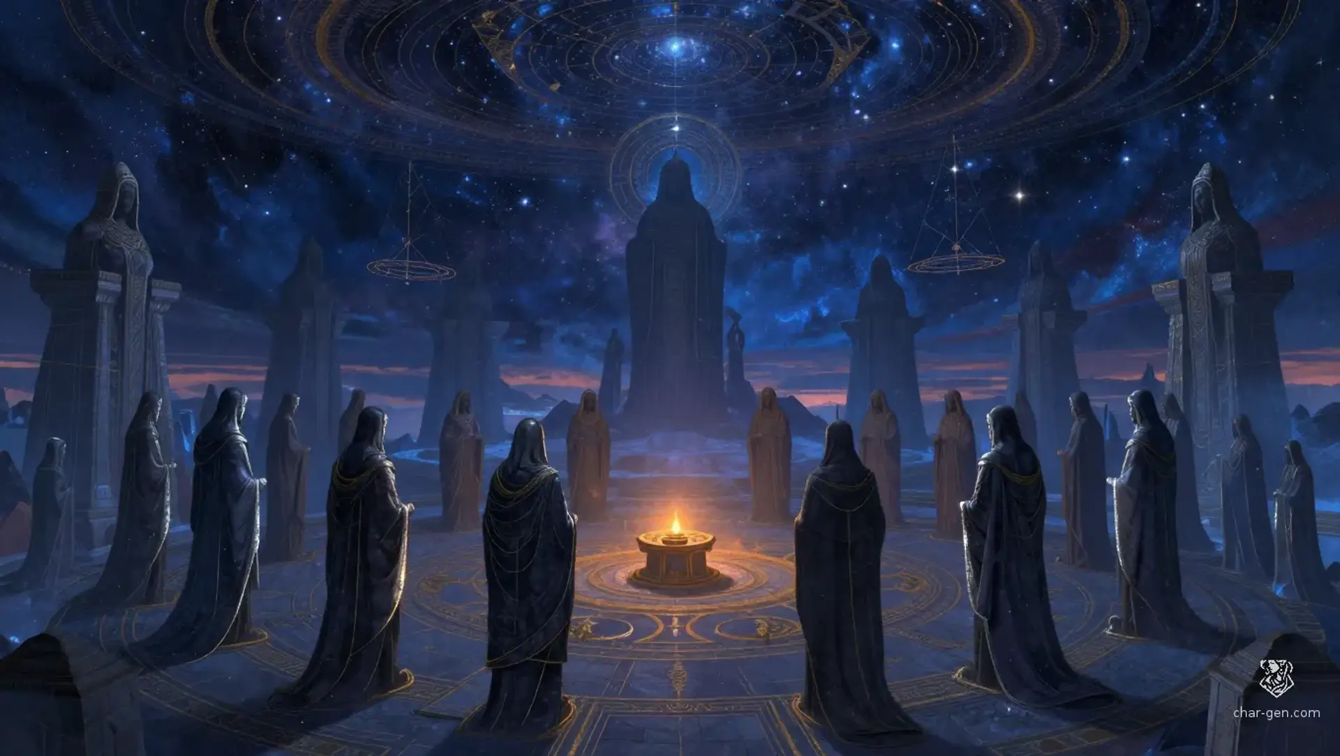 Unnamed pantheon