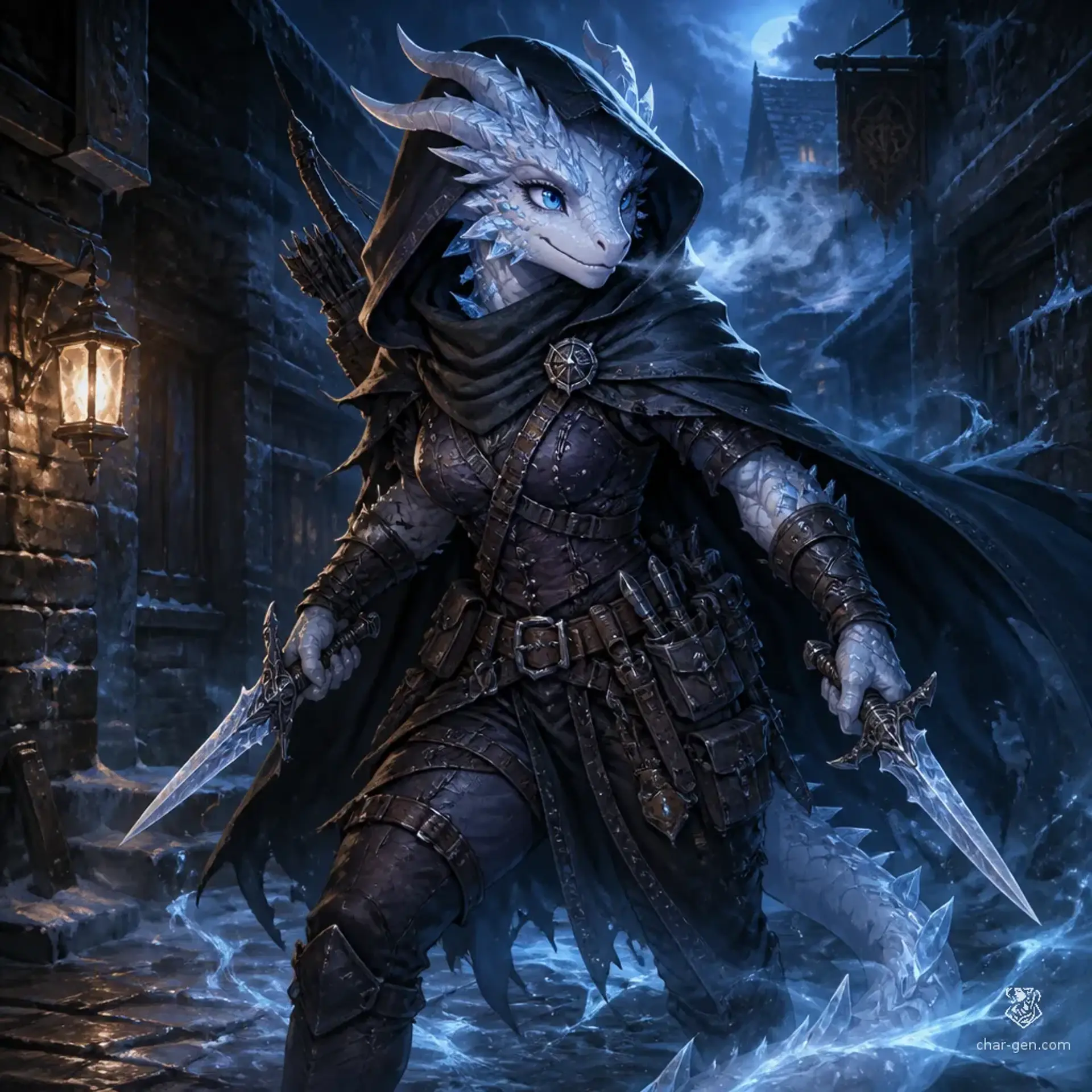 omy - AI-generated fantasy Character