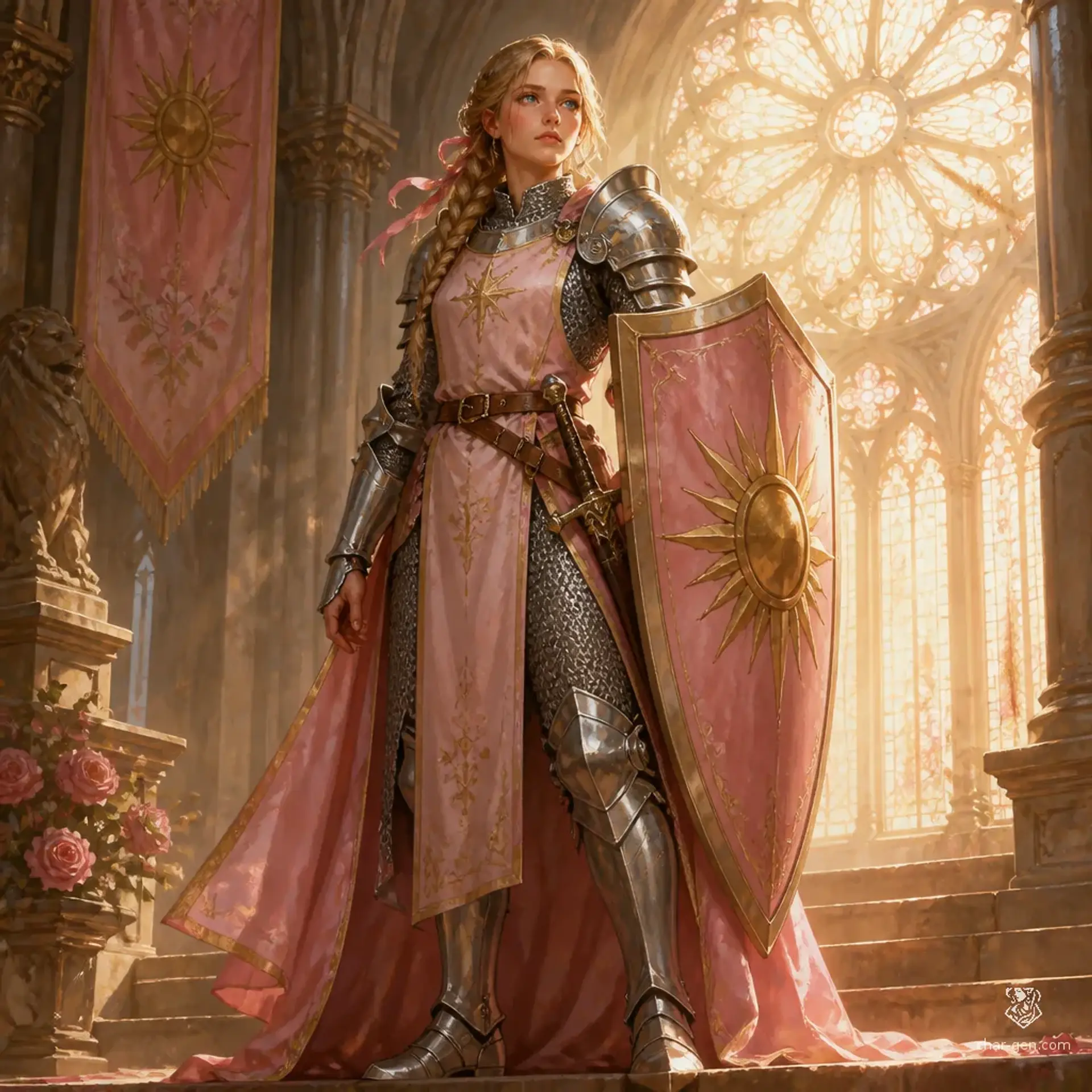 Chrissy - AI-generated fantasy Character