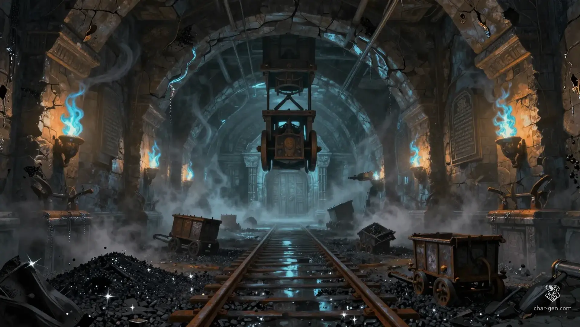 The Blackvein Mine