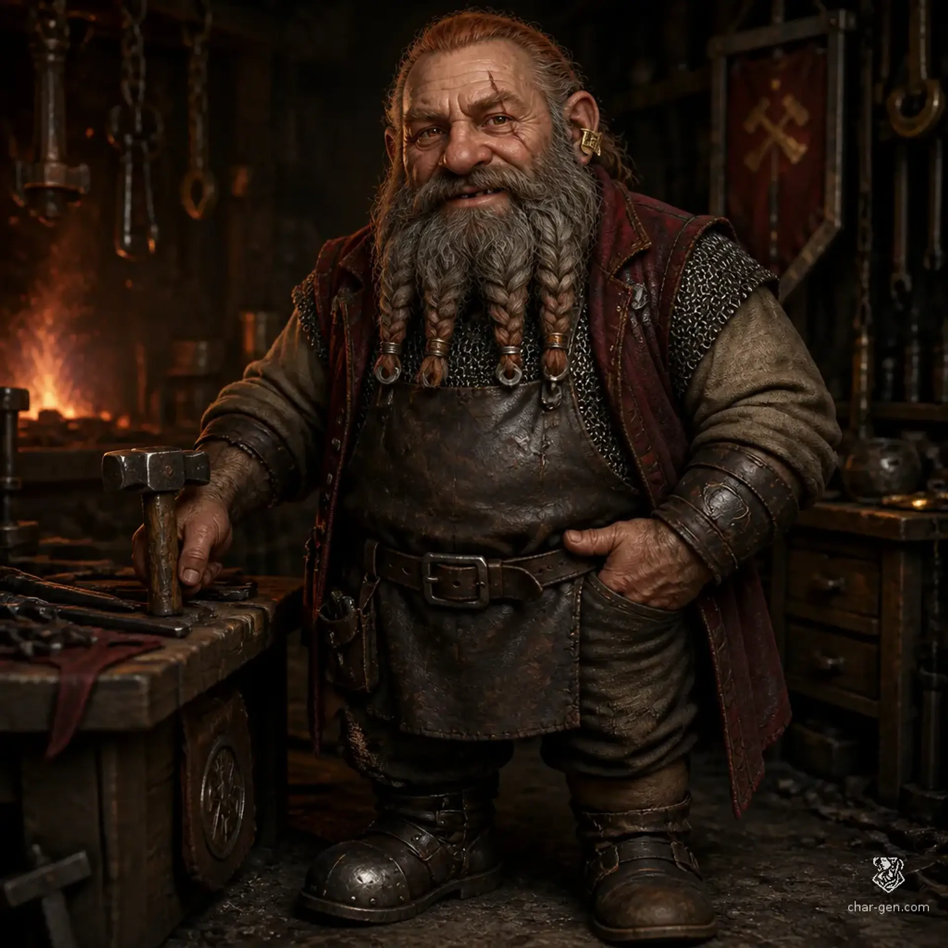 Thargin Silvershield