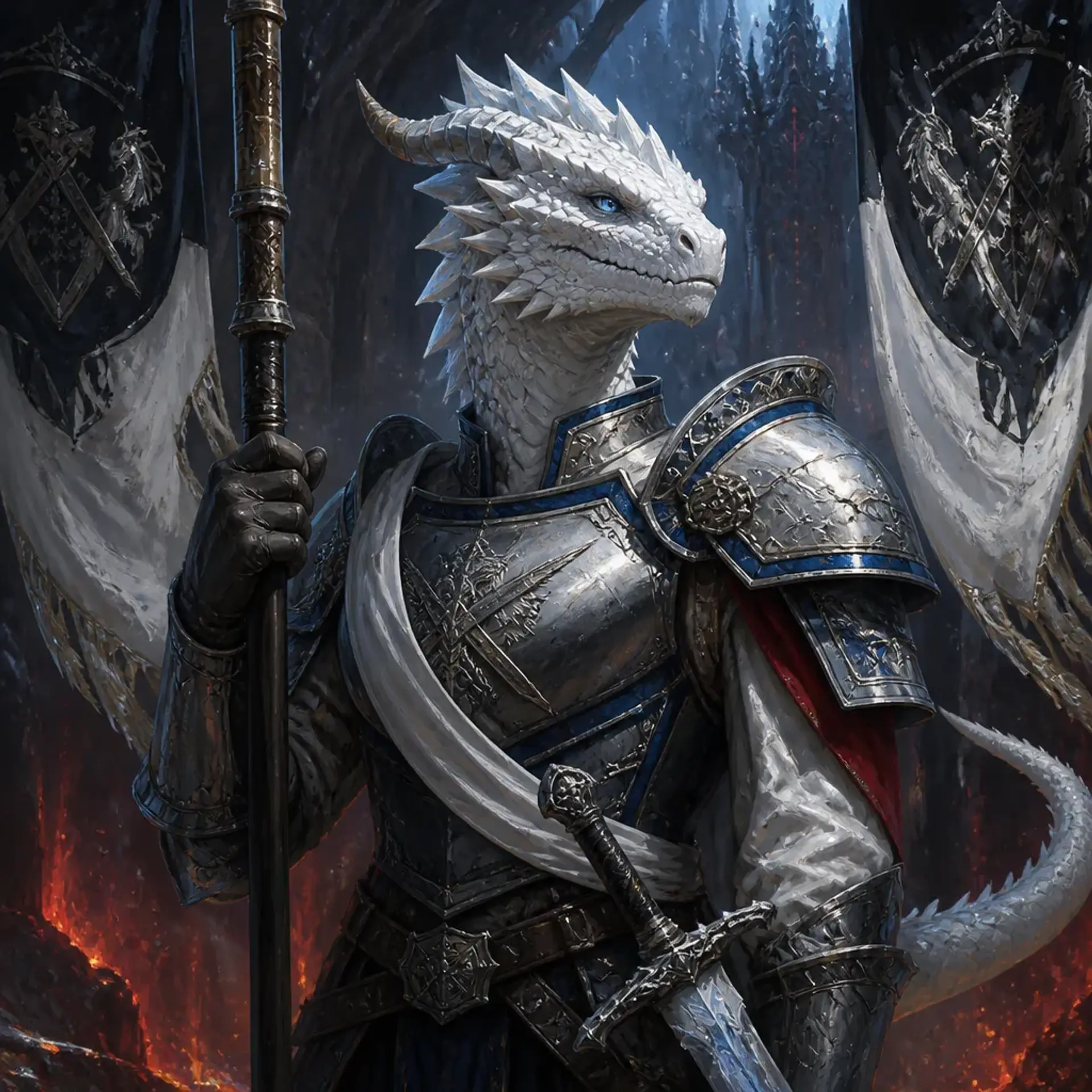 Banner-Captain Kylra Frost-Scale
