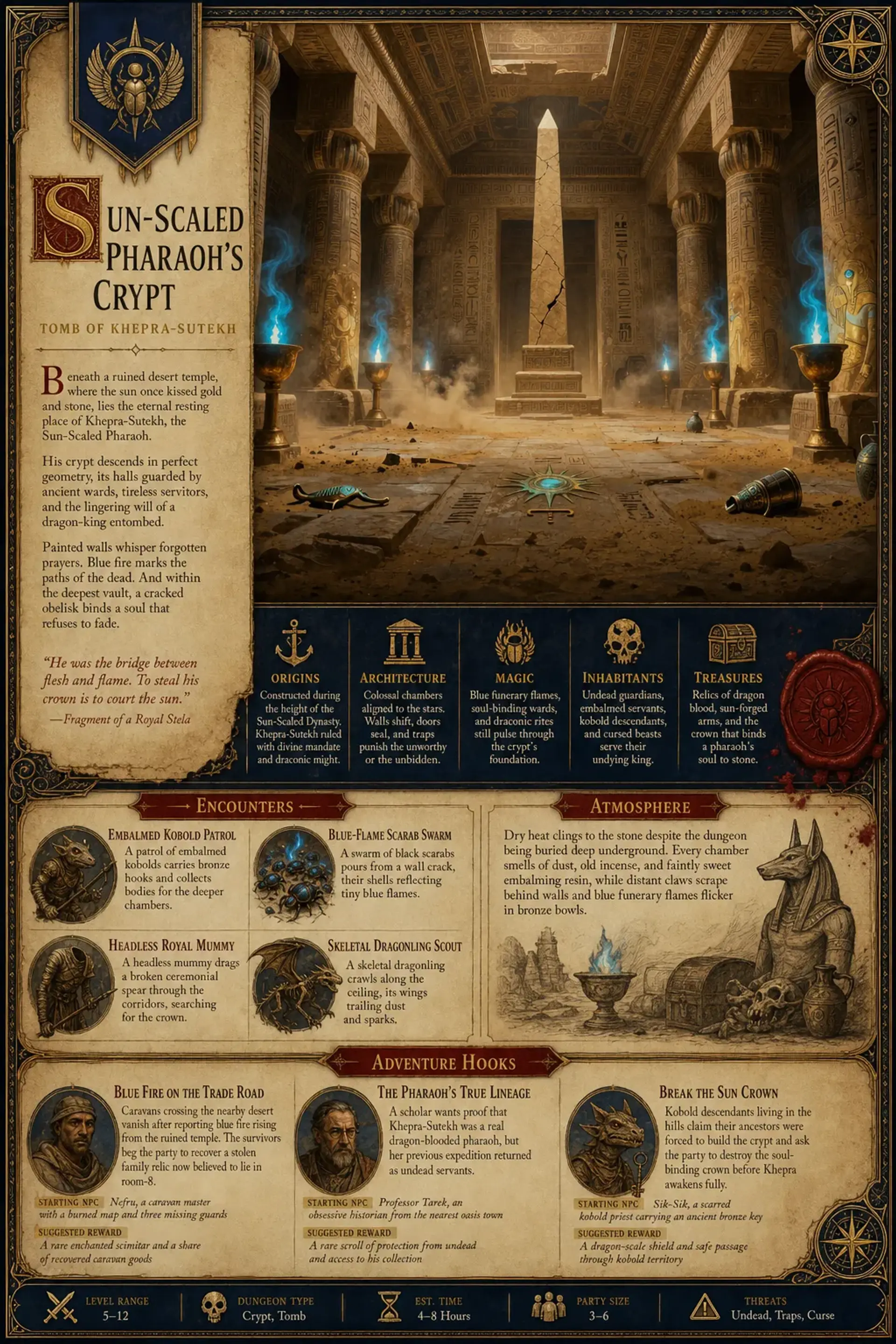 Dungeon Sheet