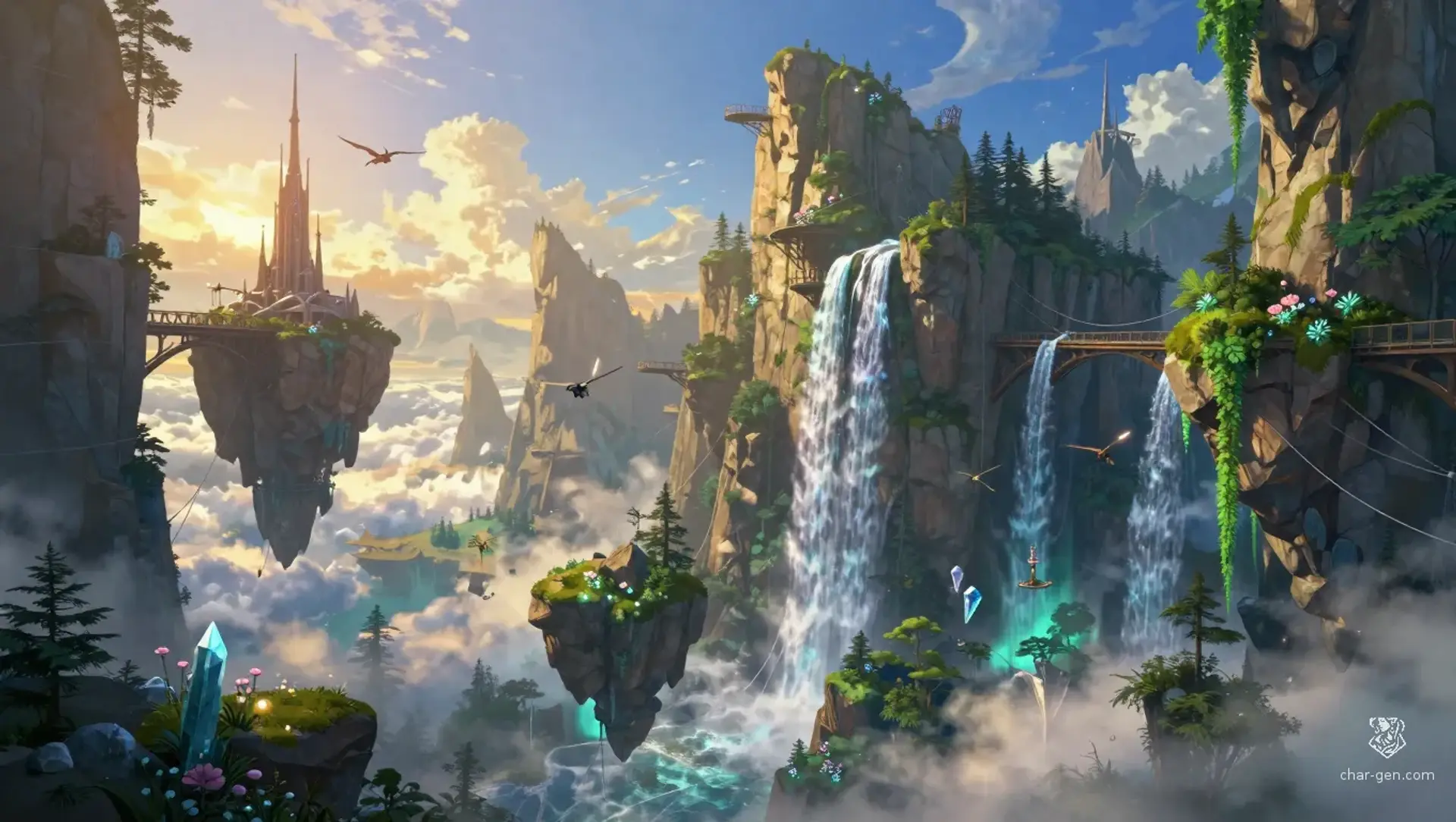 Aether-Reach Highlands