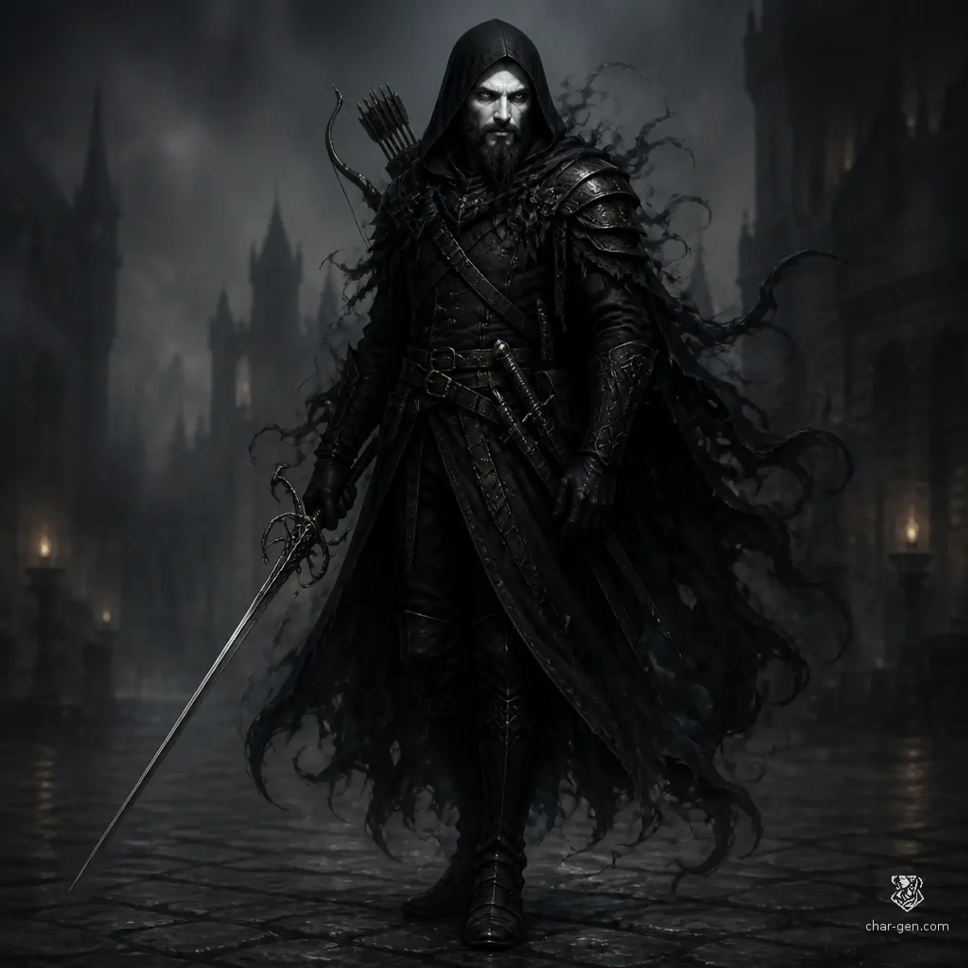 William Vane - AI-generated fantasy Character