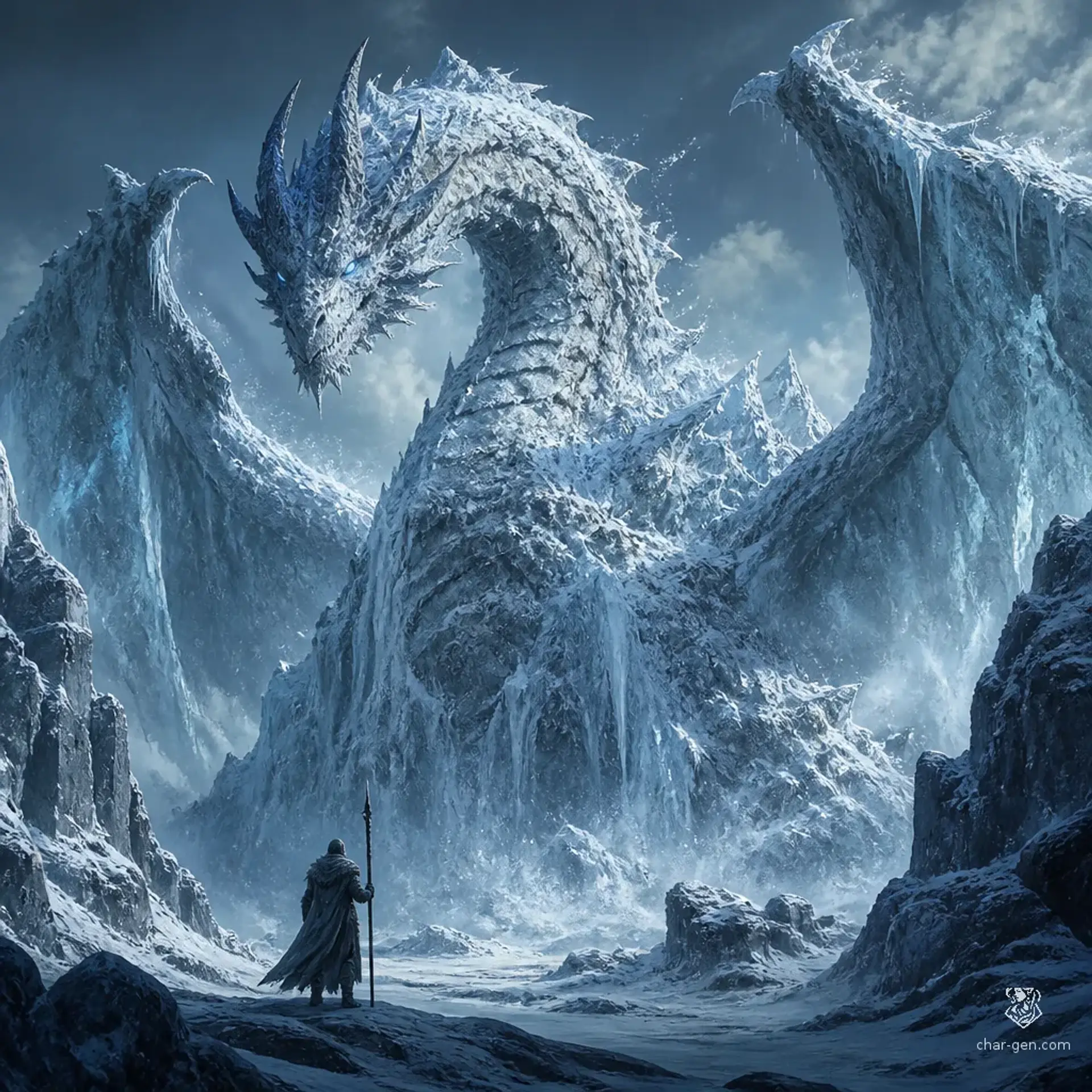 Skrymir the Frozen Mountain