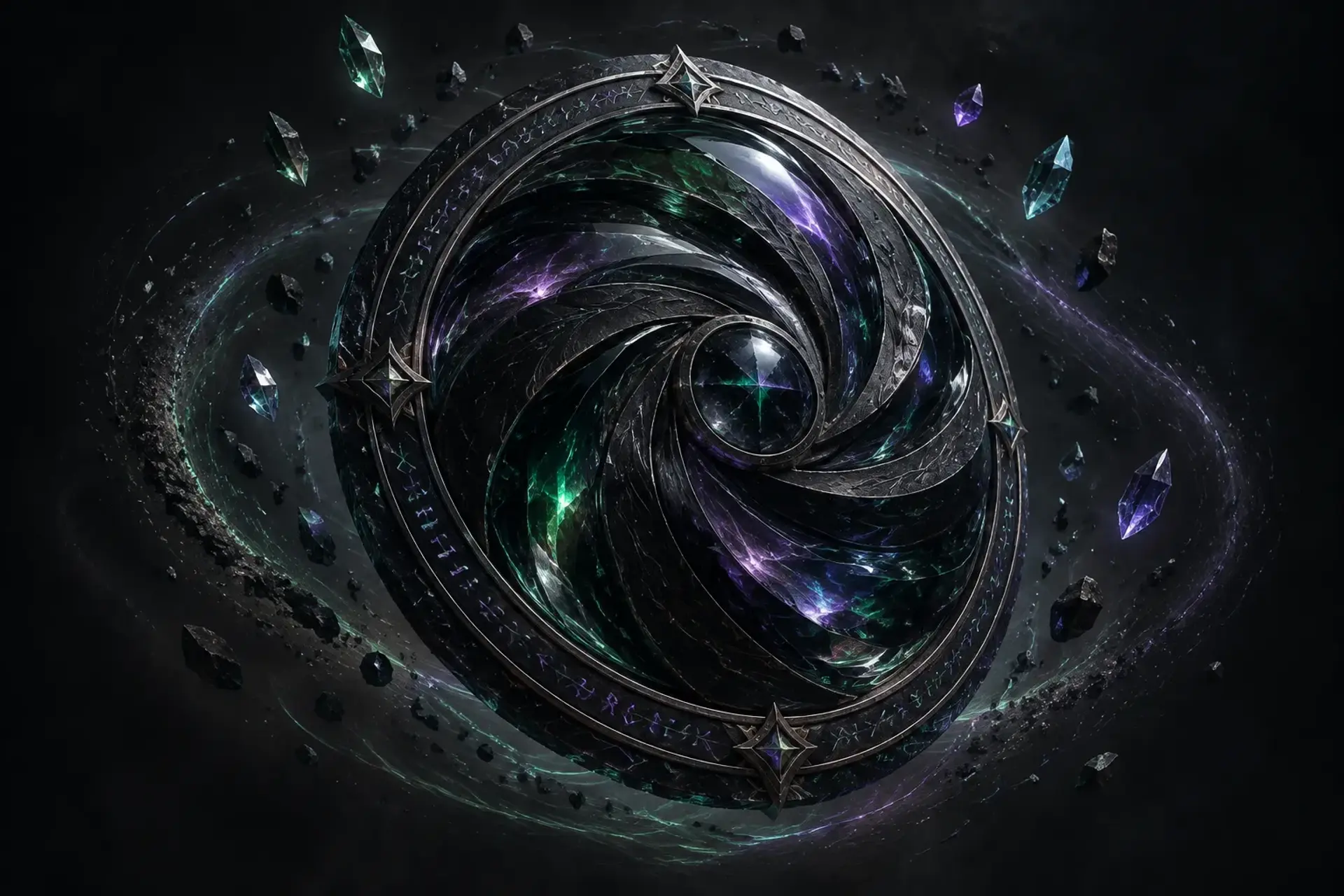 Graviton Crest Shield