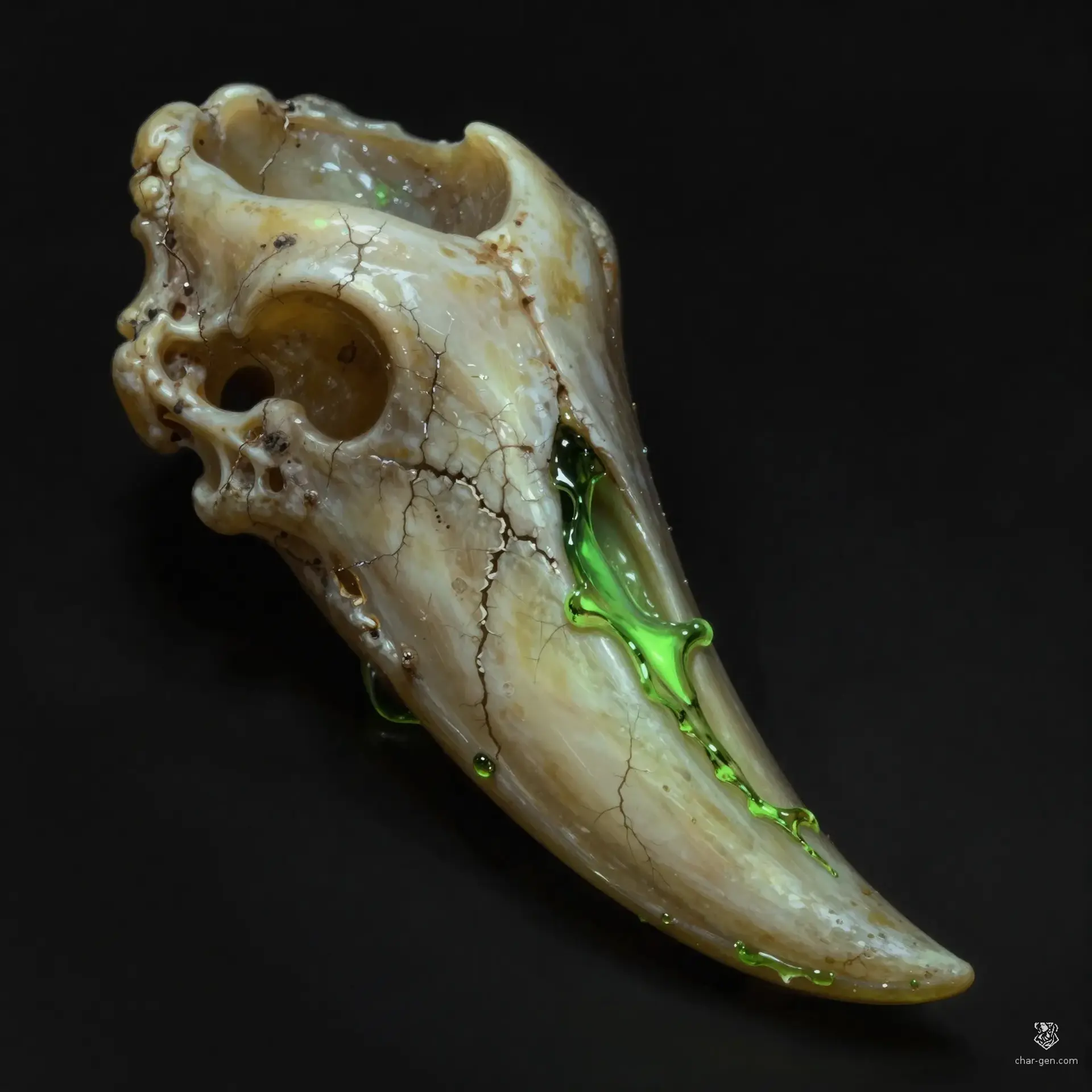 Fang of the Flurry - AI-generated fantasy Magic Item