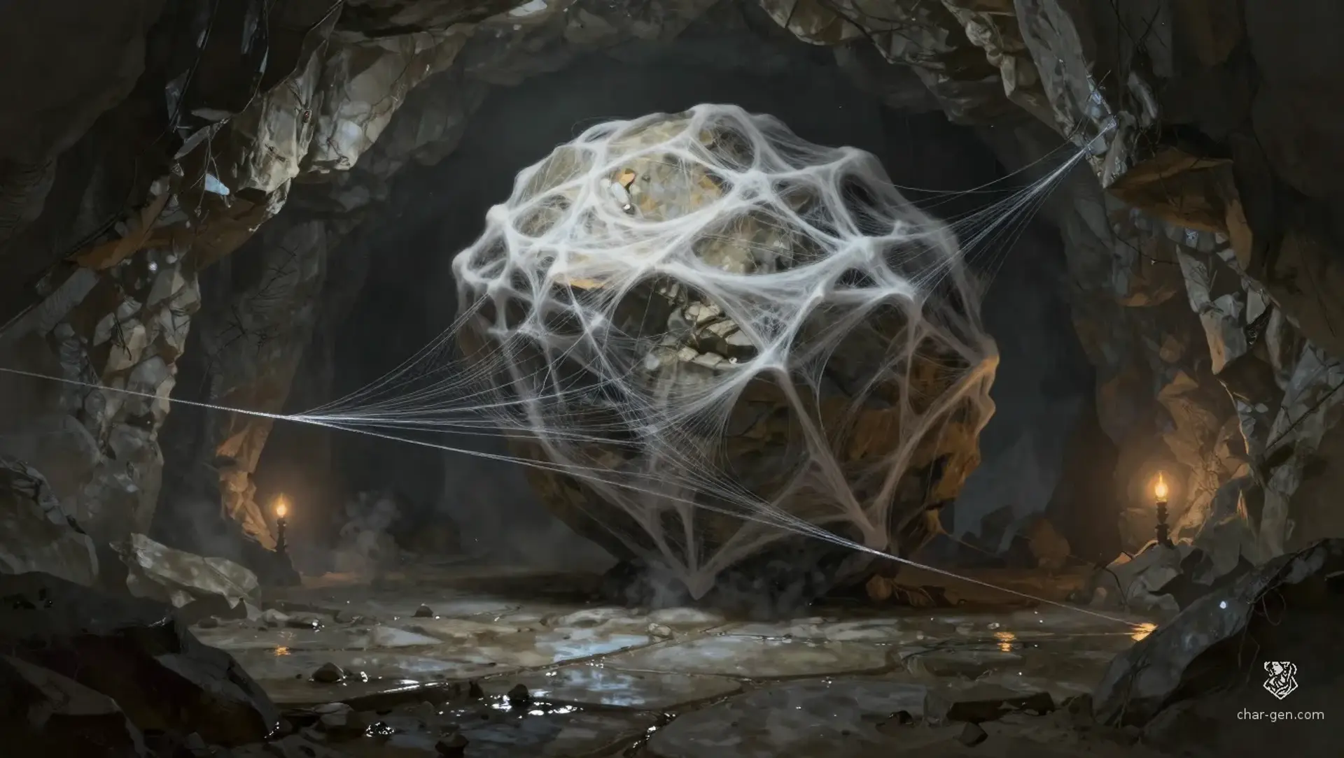 The Silk-Run Boulder