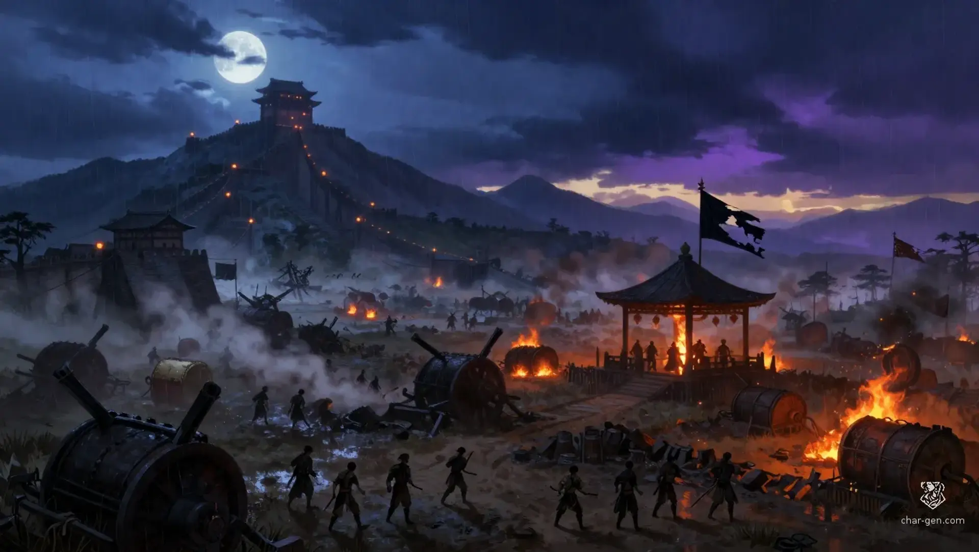 The Dawn of Broken Banners