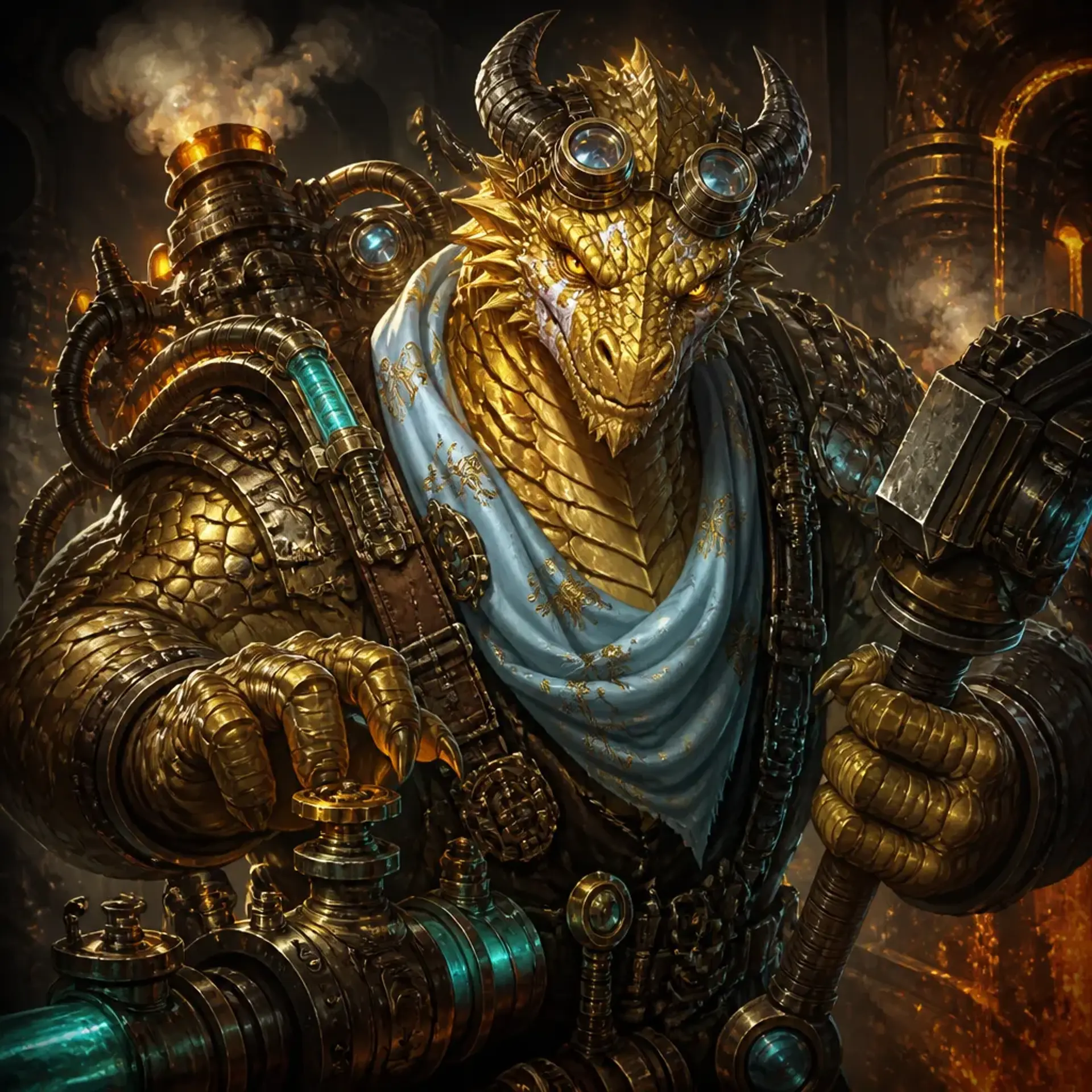 Master Engineer Brakus Cleth-Aurix