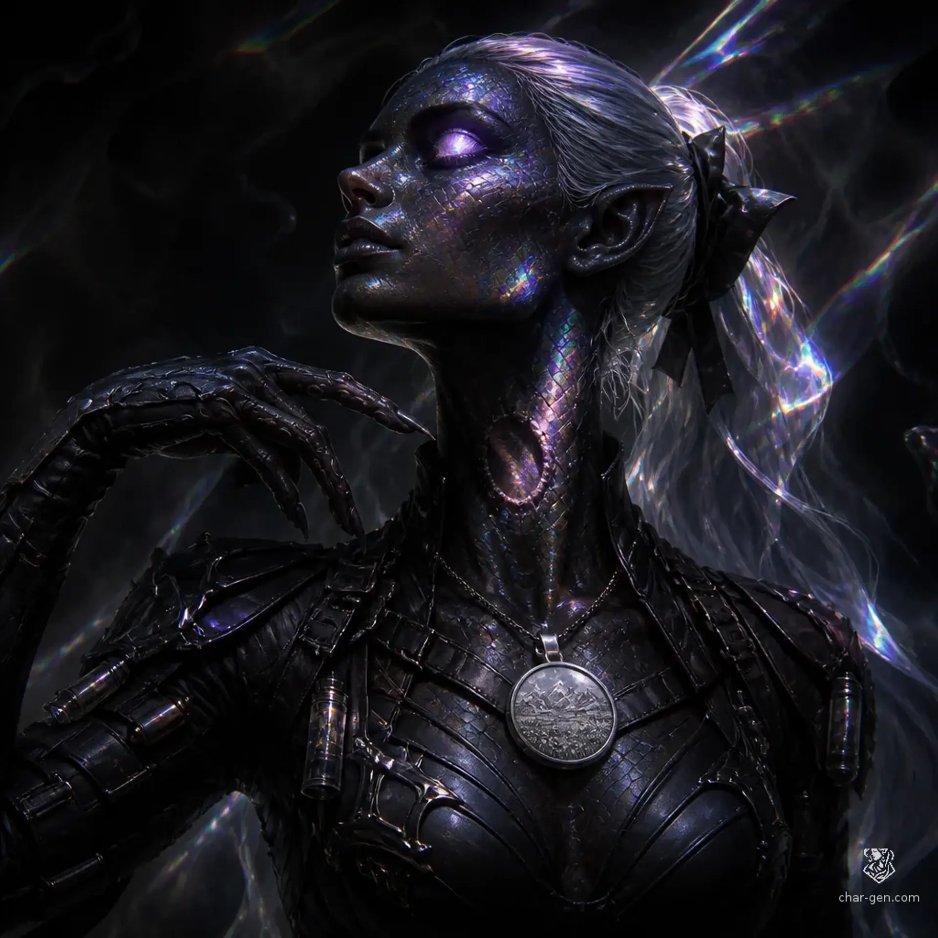 Kora of the Silent Blade