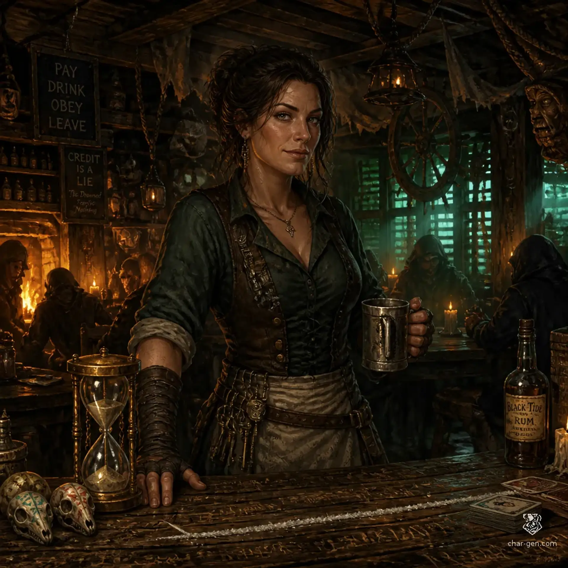 The Scoured Keel