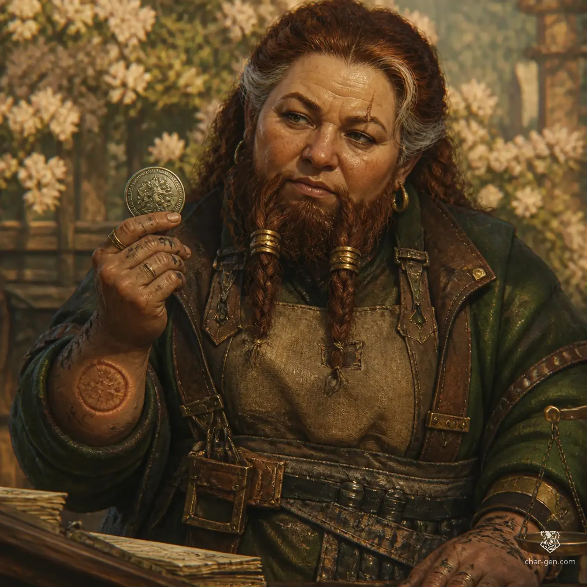 Theurda Stonequill