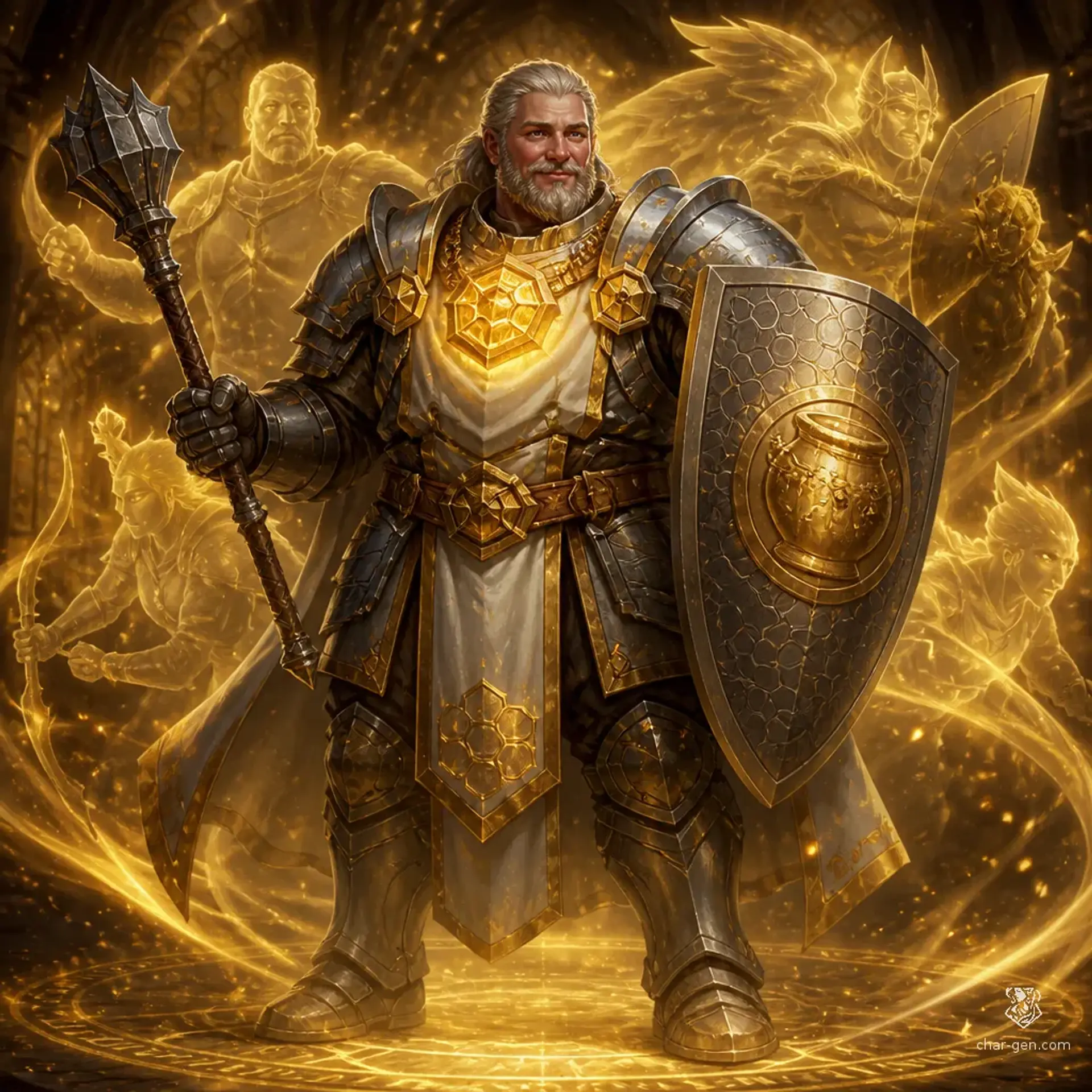 Dale Taffymaster - AI-generated fantasy Character