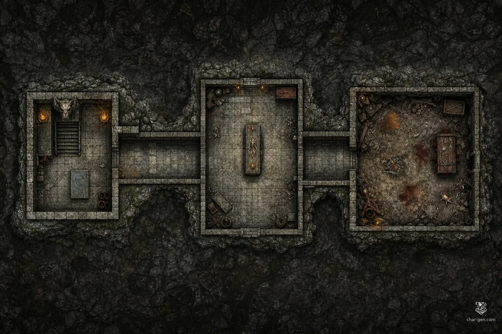 Wolfskull Den