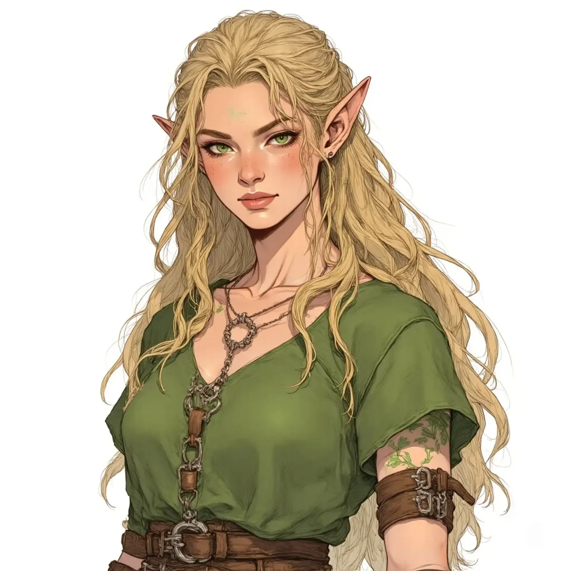 Syliriel Naeris - AI-generated fantasy NPC
