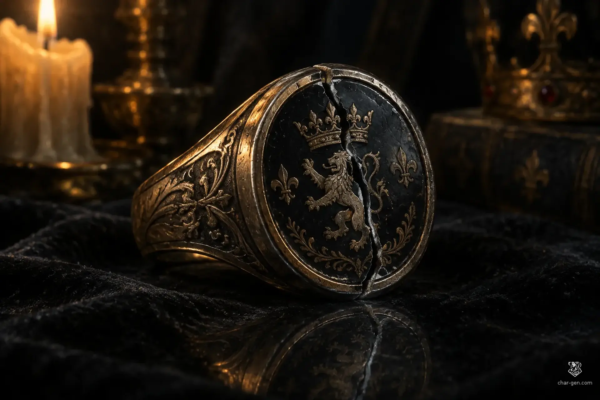Broken Royal Signet
