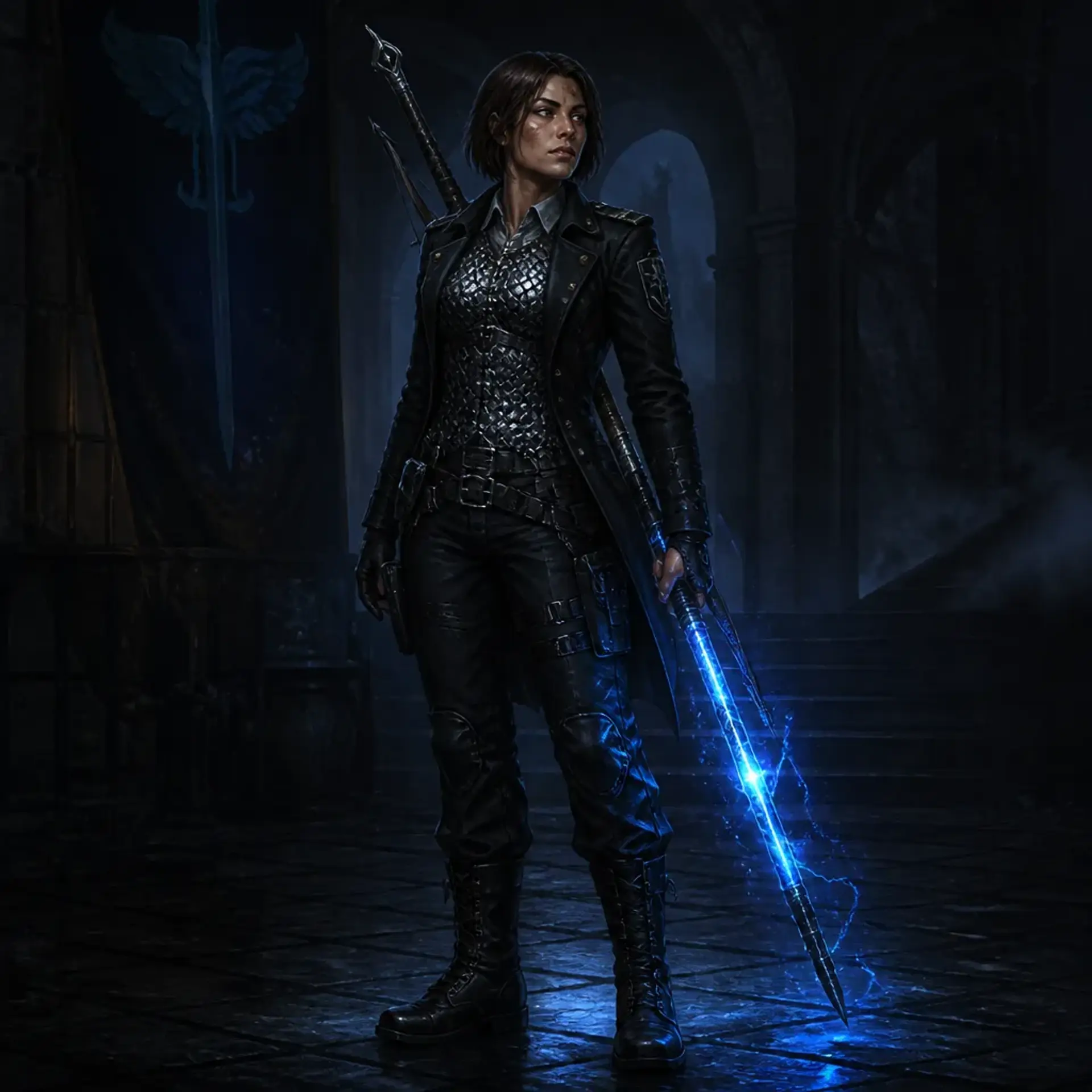 Maya - AI-generated fantasy Character