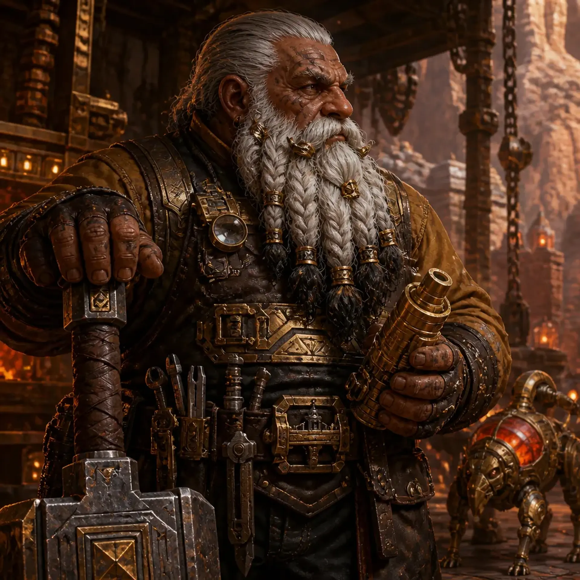 Master Engineer Thromgar "The Spur"