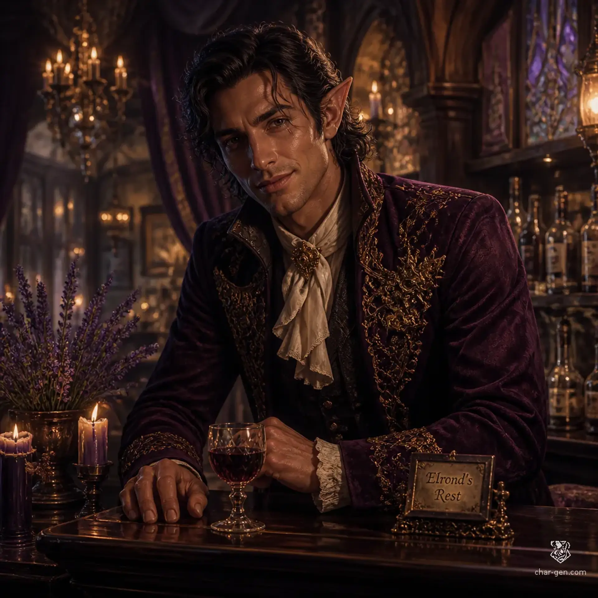 The Gilded Laurel