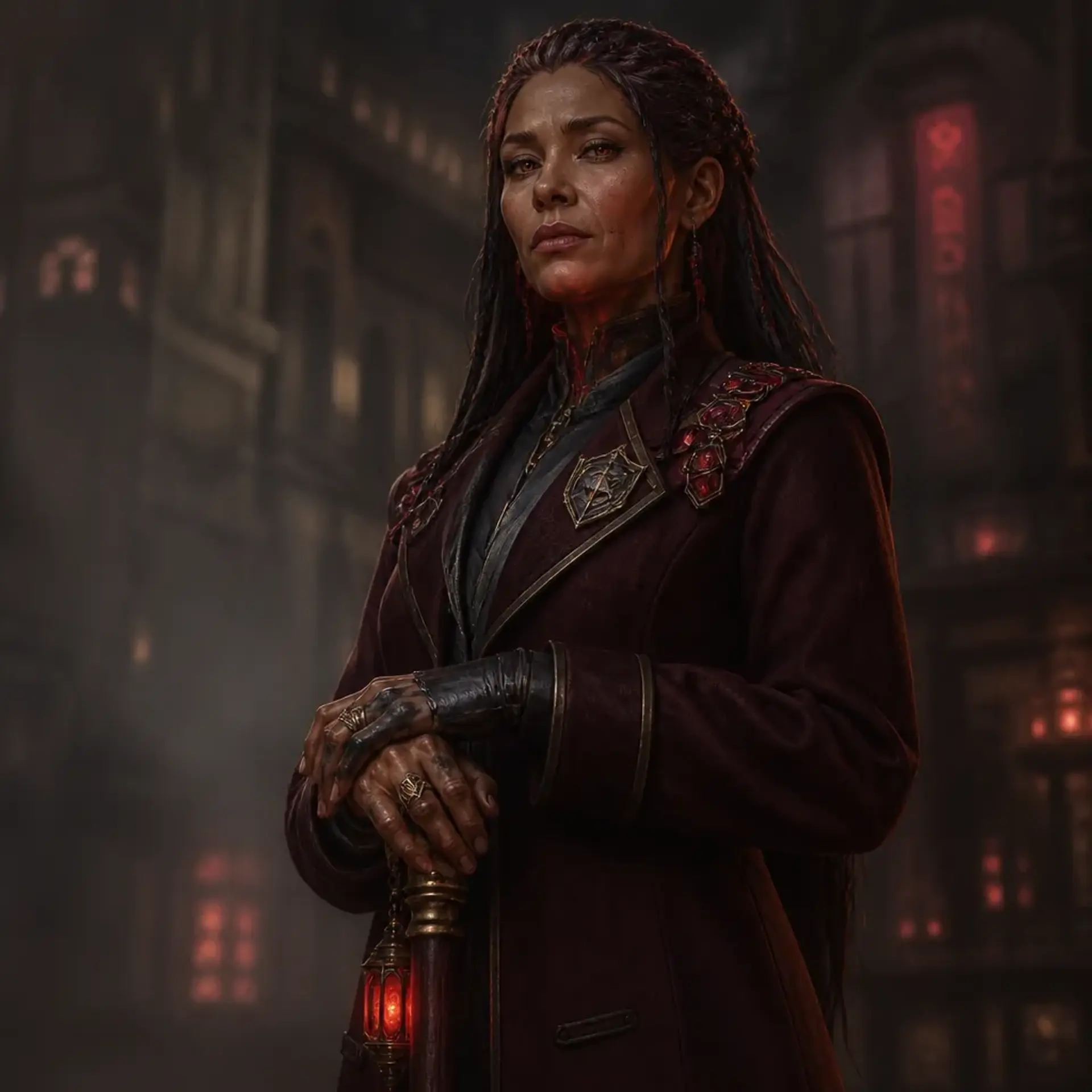 Maranui Olesa - AI-generated fantasy NPC