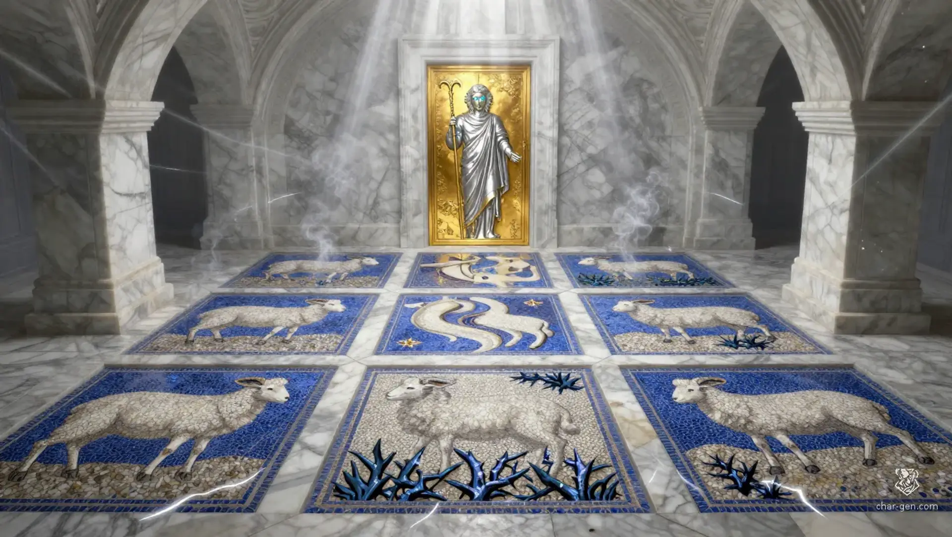 The Threshold of the Good Shepherd