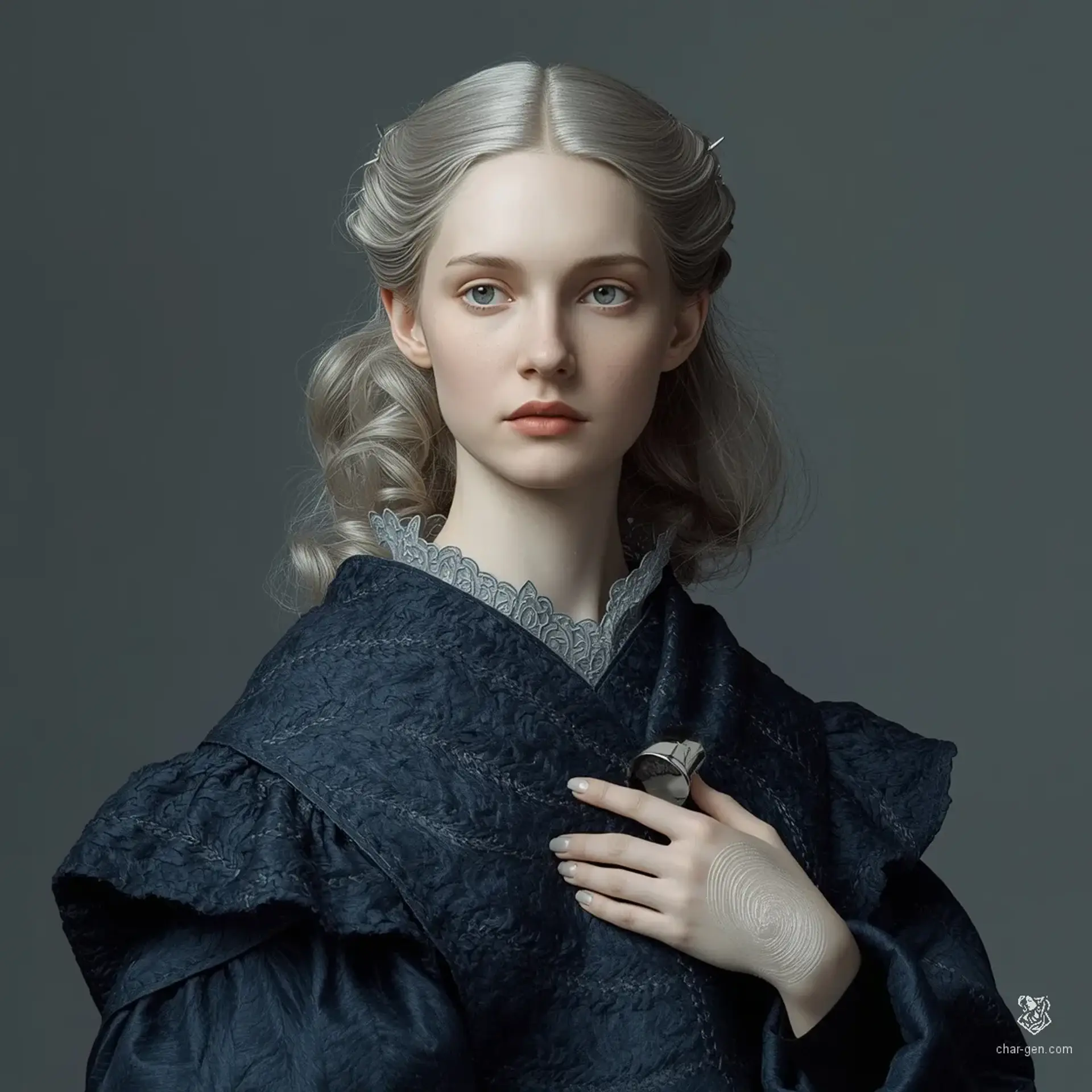 Althea Vane - AI-generated fantasy NPC