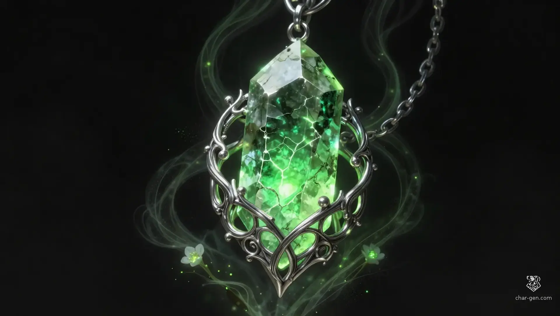 Heart of the Järnskogen Titan - AI-generated fantasy Magic Item