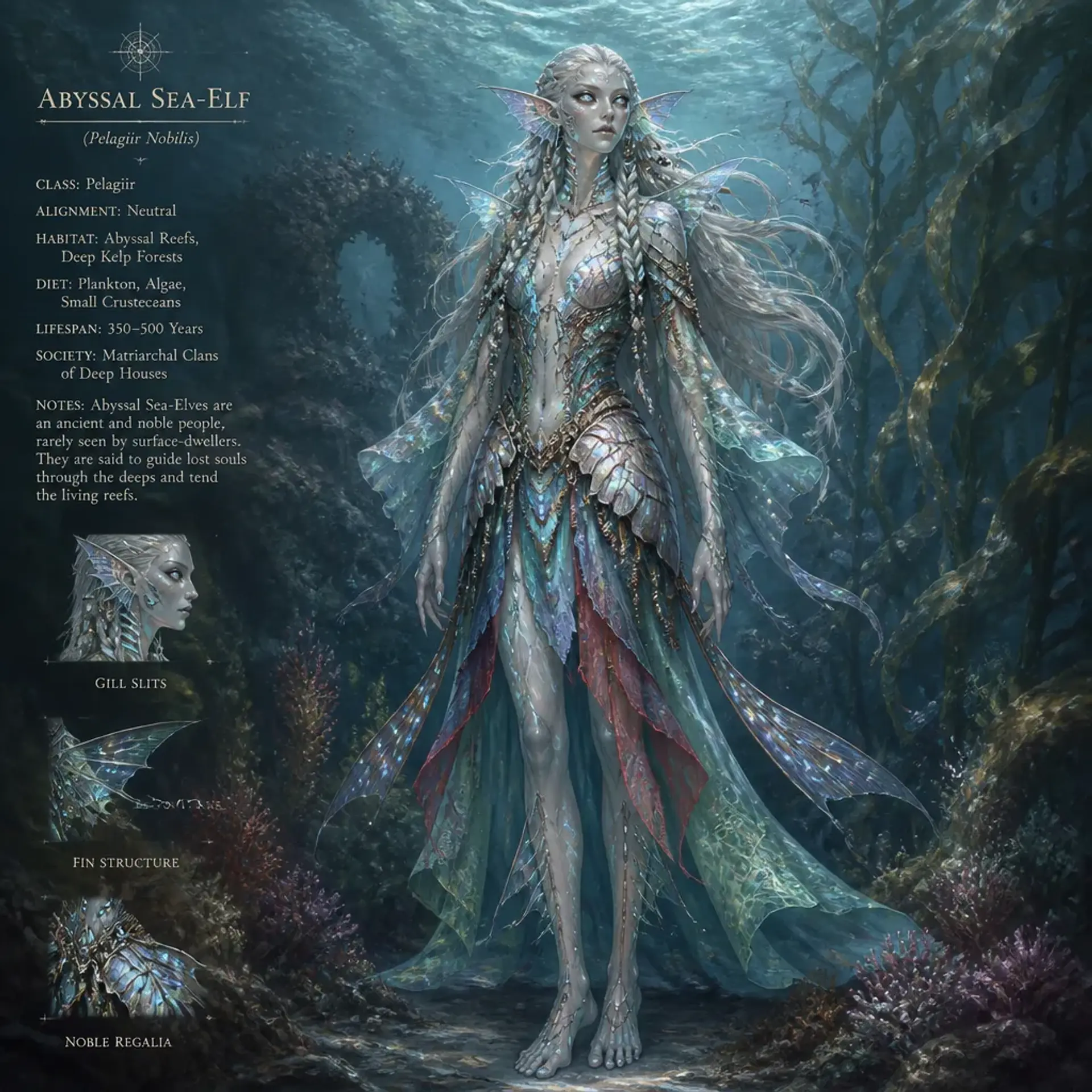 Abyssal Sea-Elves