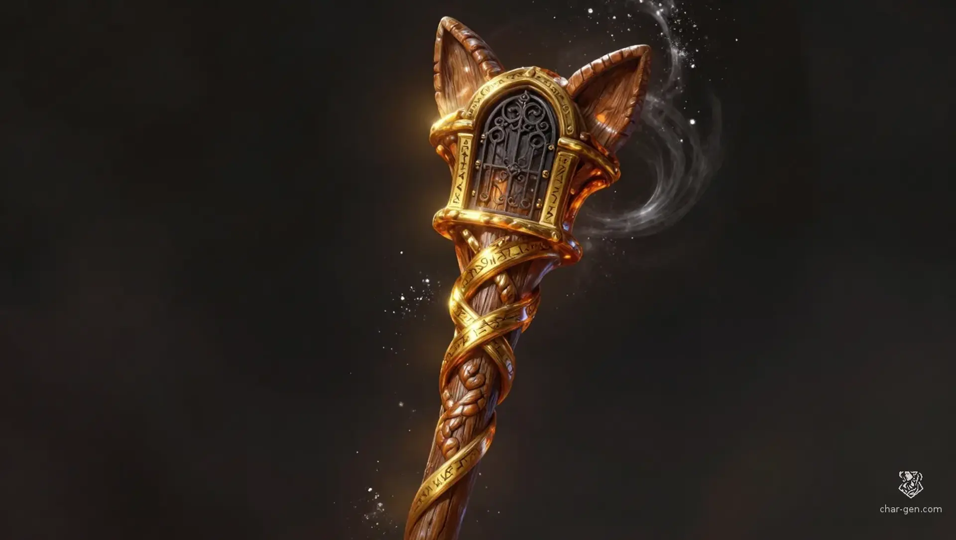 Ovenhart Hearthstaff