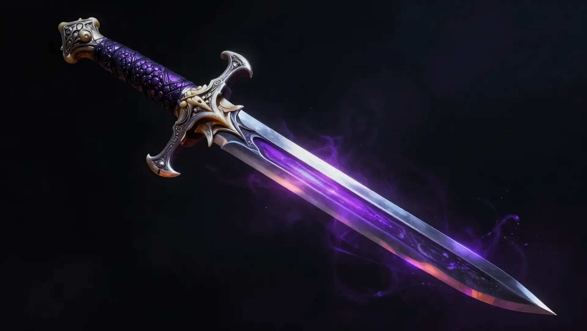 The Vorpal Sovereign - AI-generated fantasy Magic Item