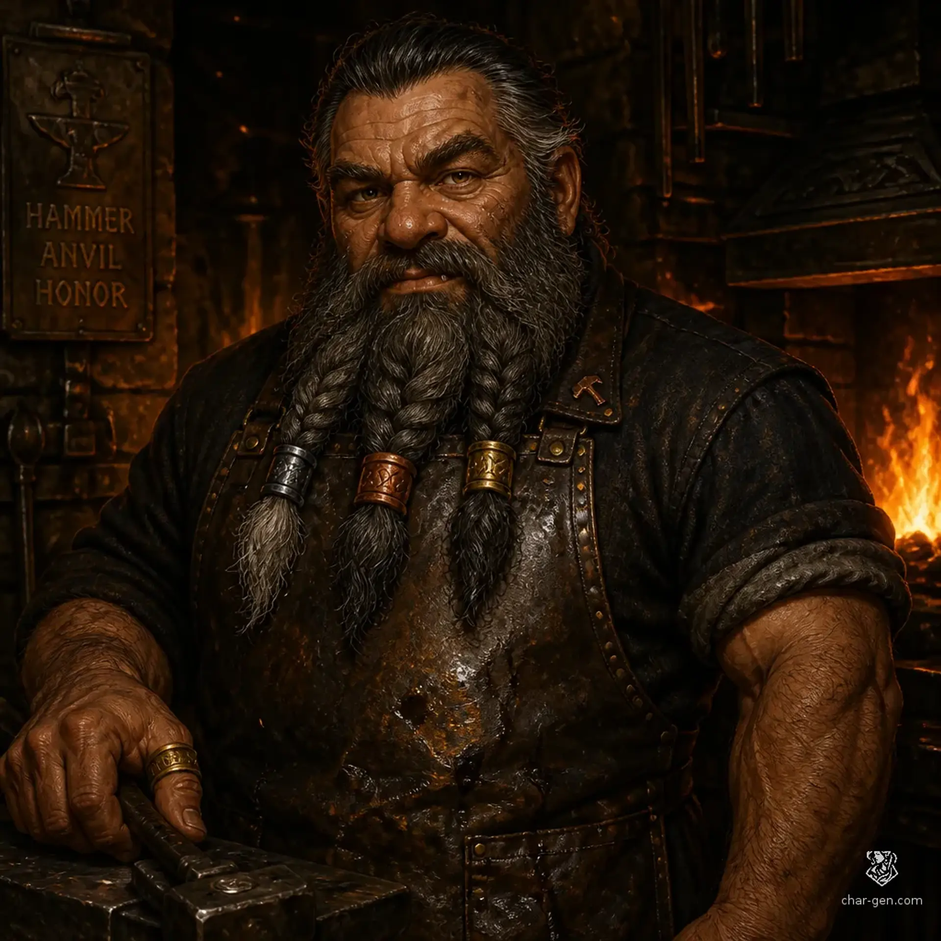 Bromm Stonebeard