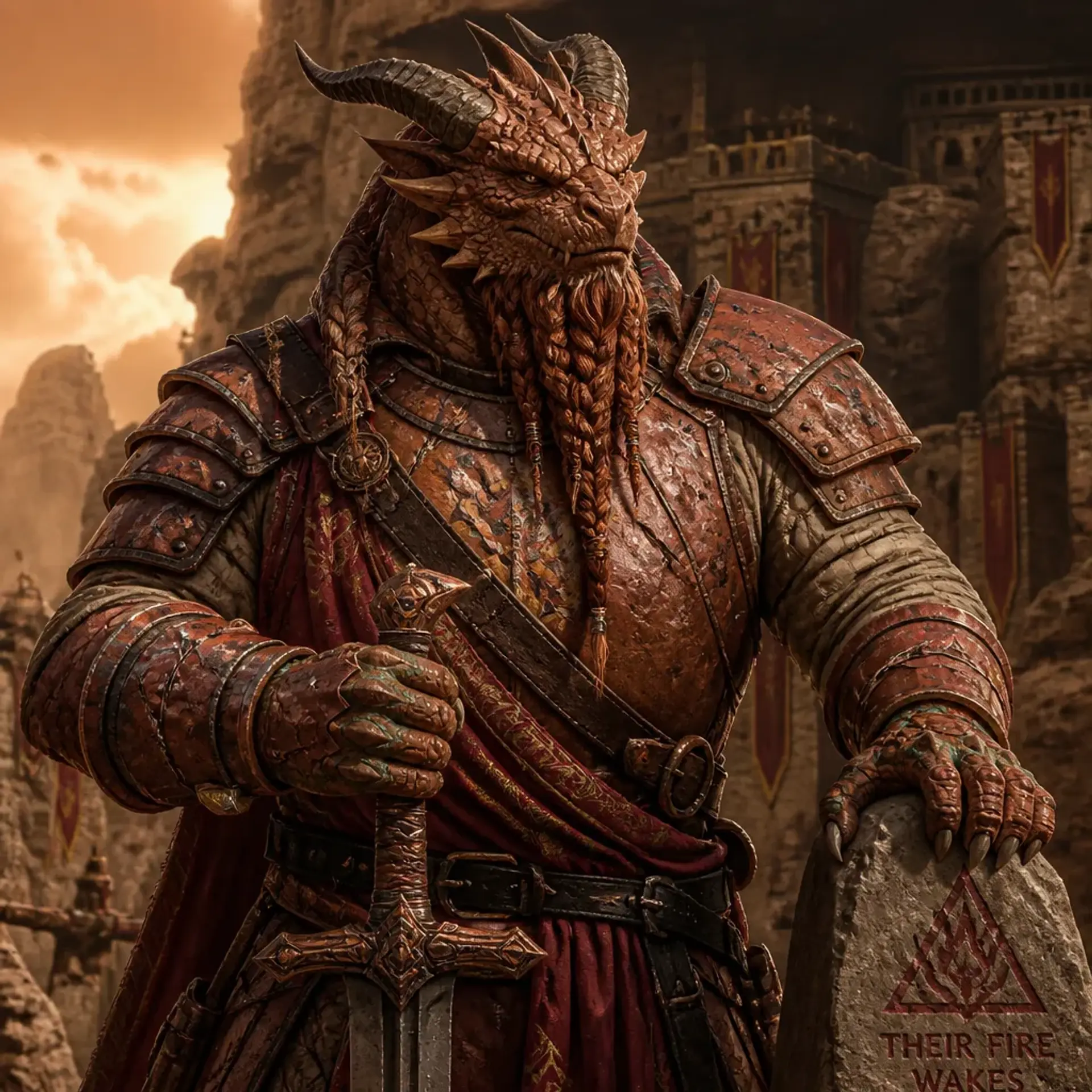 Captain Orren Marrik