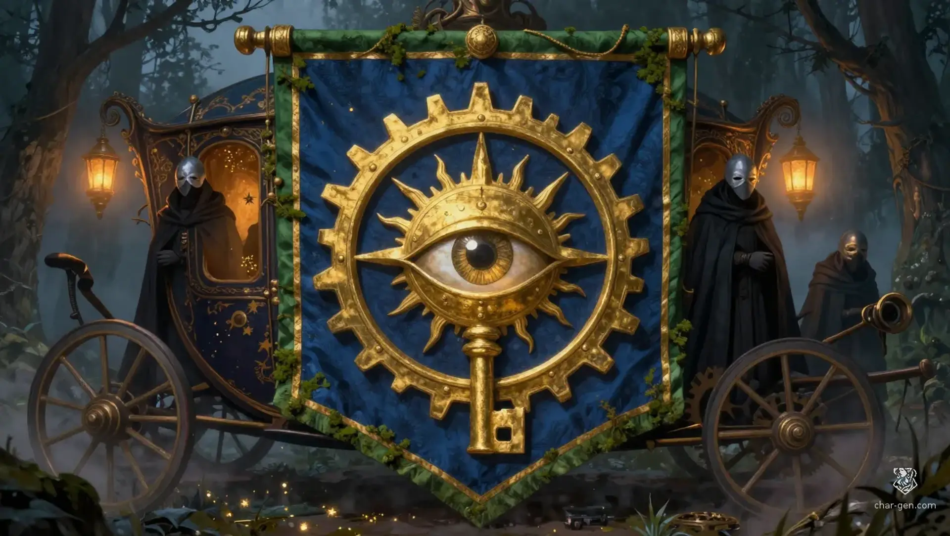 The Goldenvault