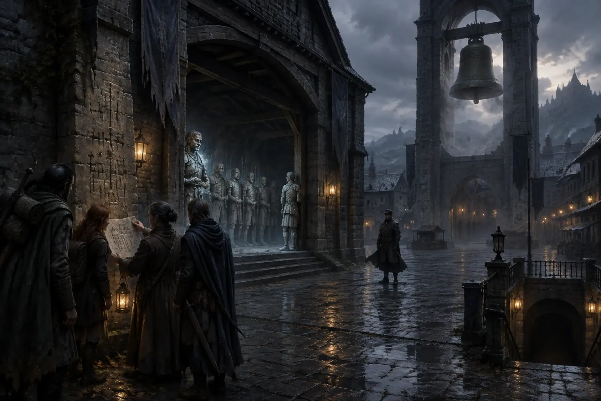 The Last Muster