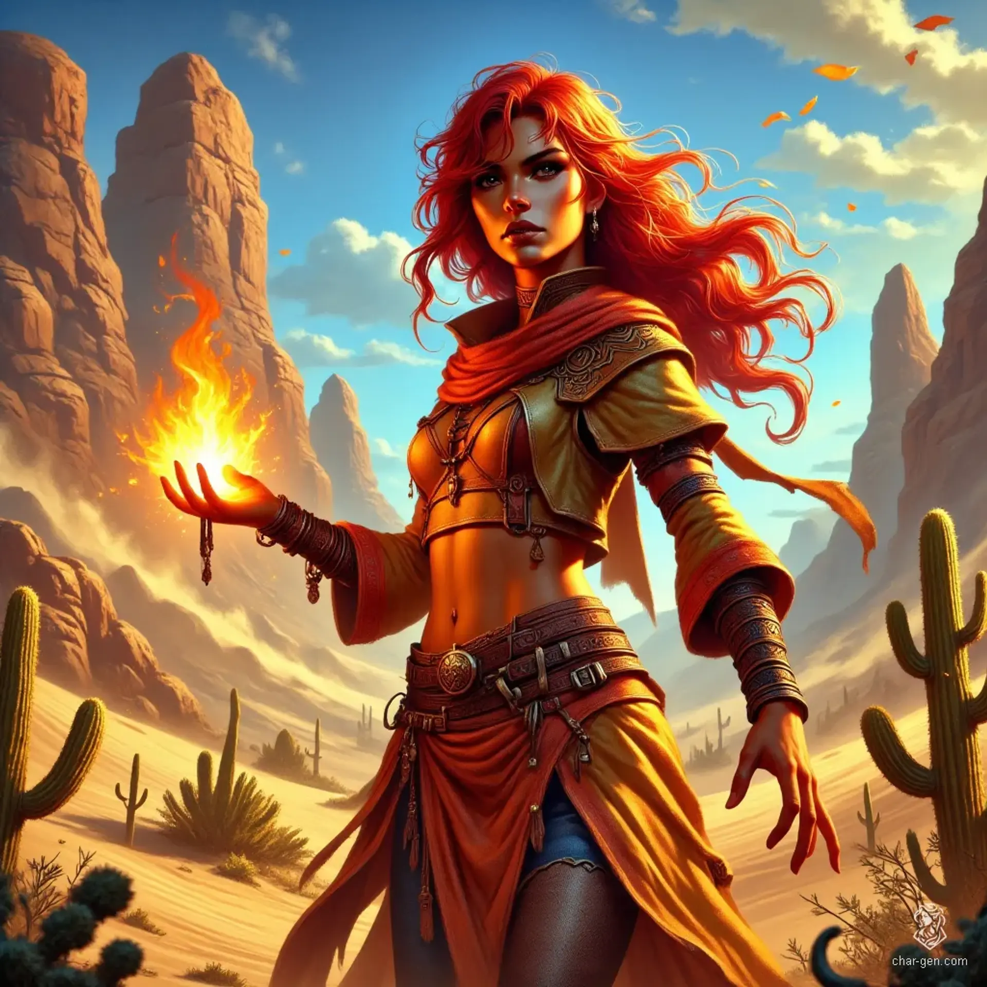 Npc Artwork | Npc Fantasy Art | CharGen