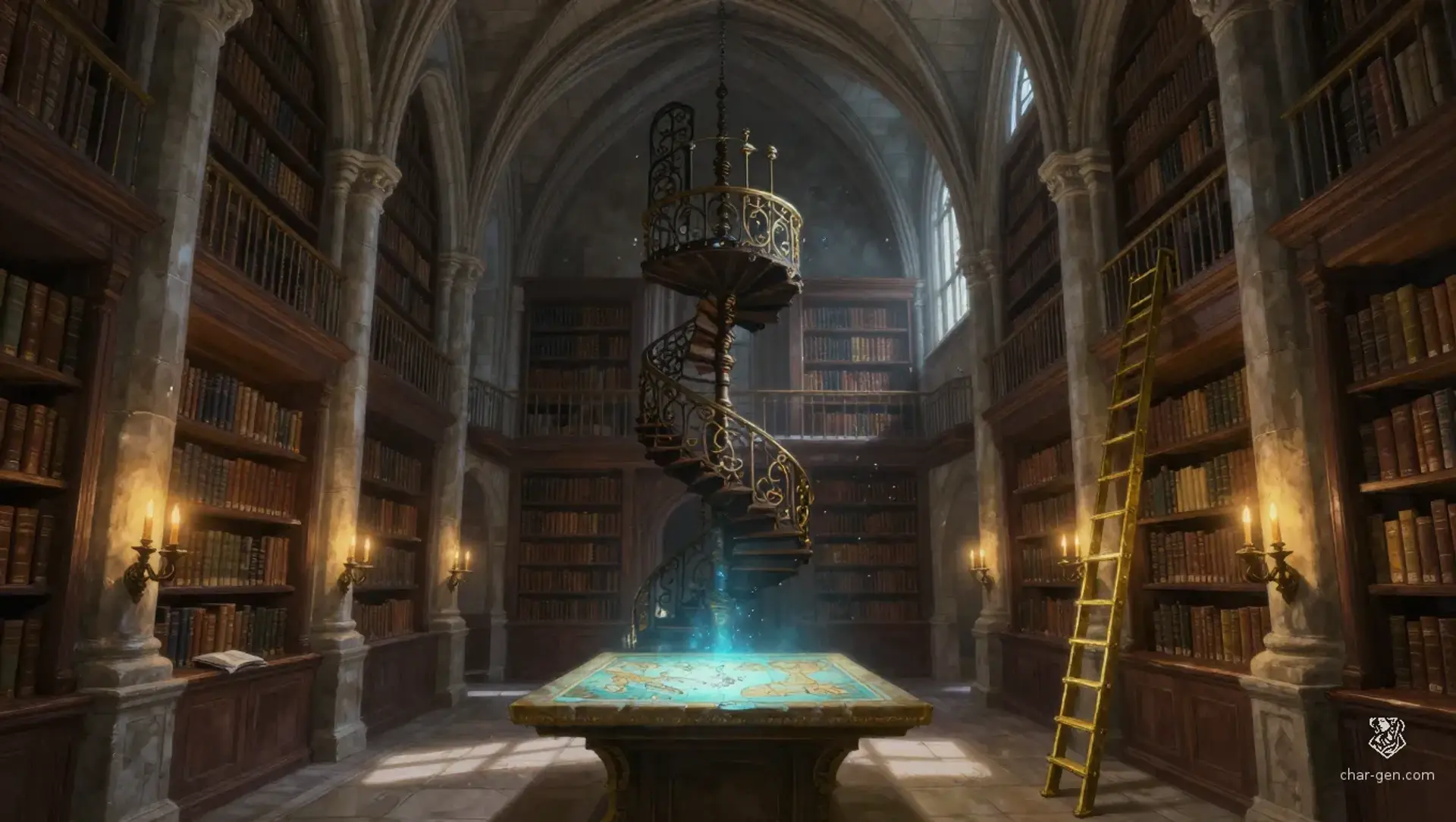 The Iron Gate Library