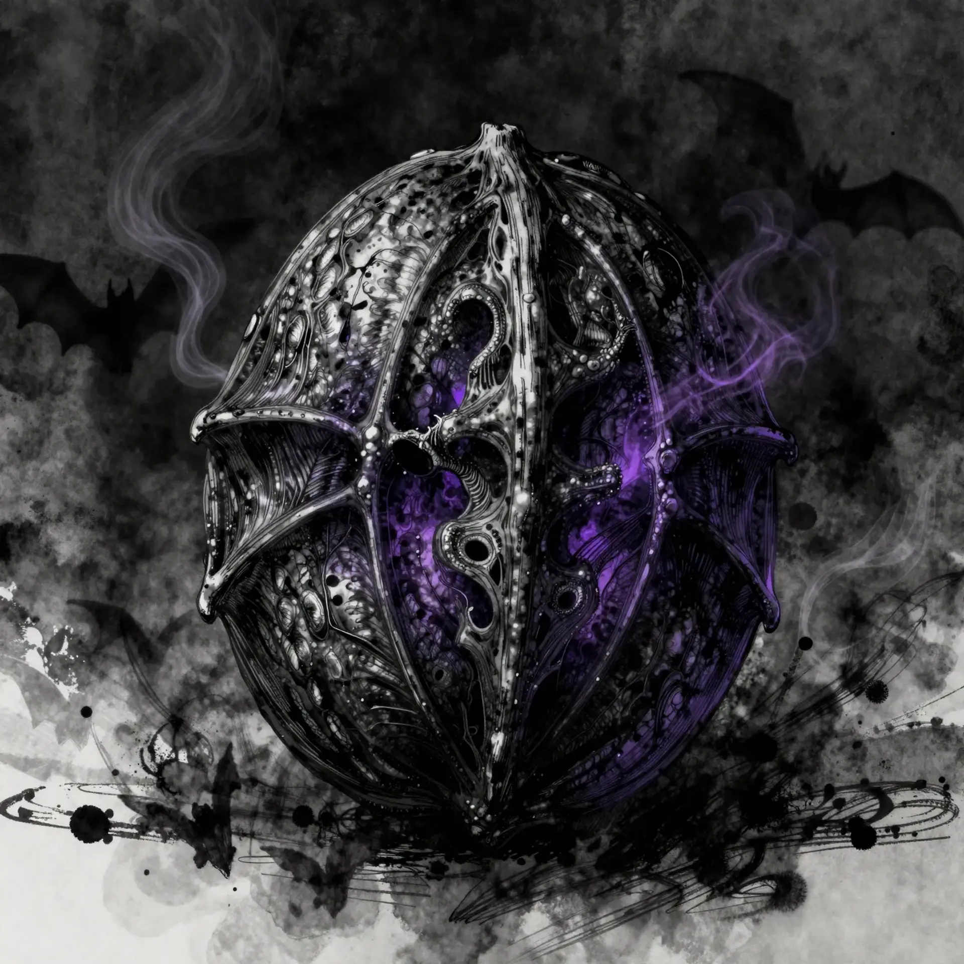 Seed of Bats - AI-generated fantasy Magic Item